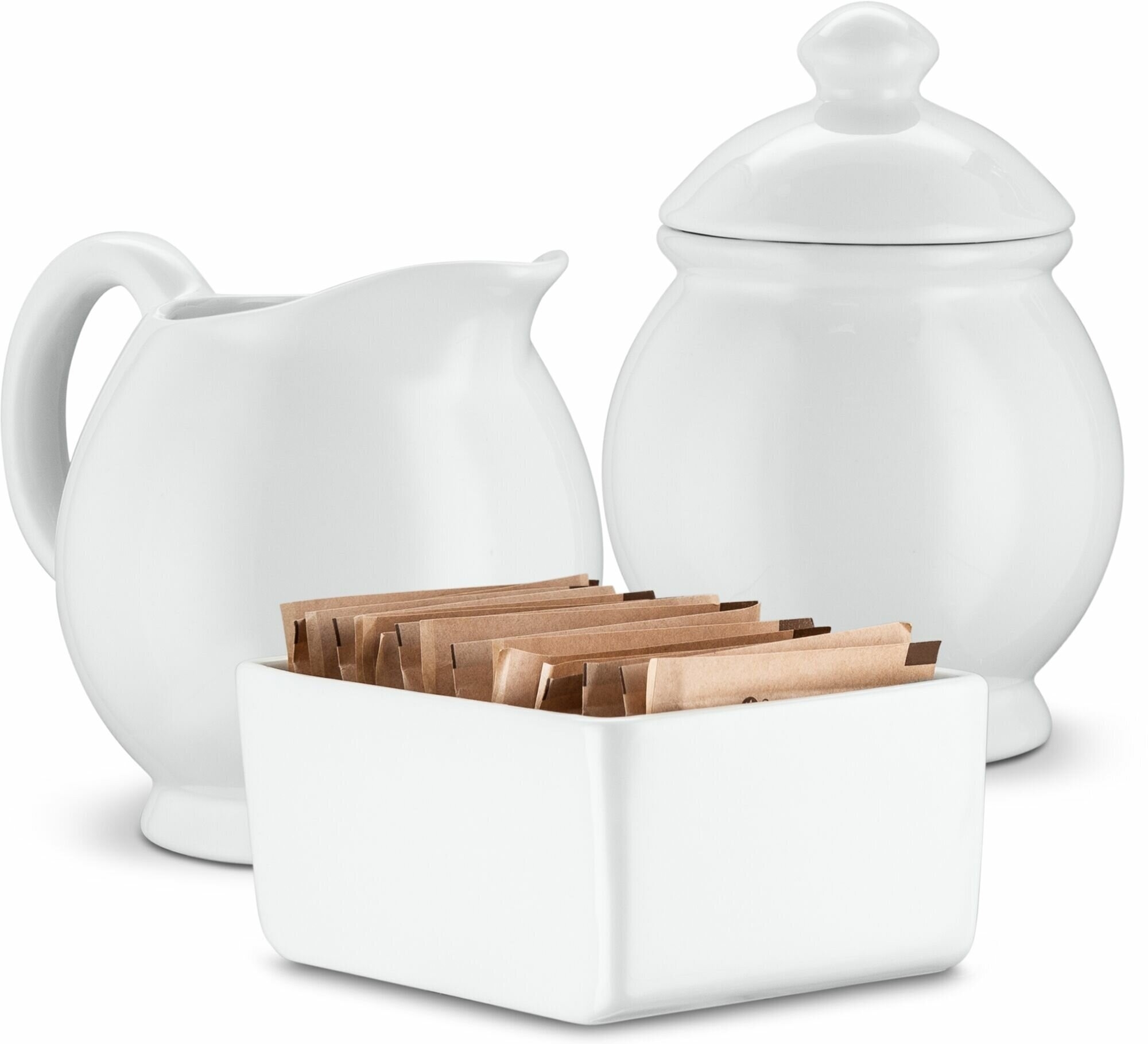 How To Choose a Sugar Bowl and Creamer - Foter