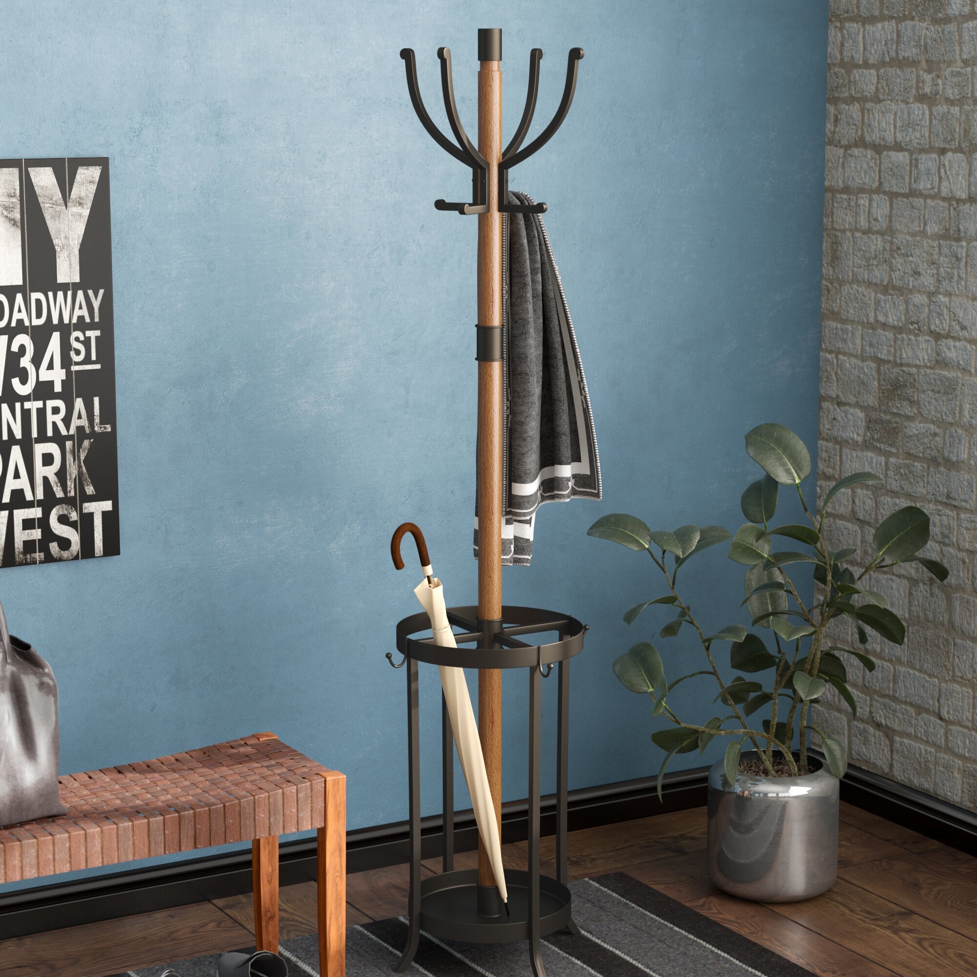 How to Choose Coat Racks & Umbrella Stands Foter