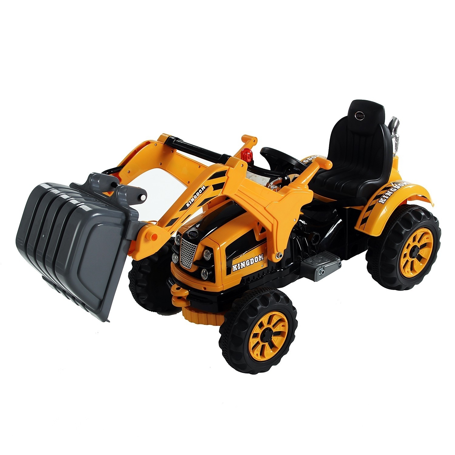 Kids Excavator Ride On Construction Toddler Boys Battery Power Digger Truck Toy 