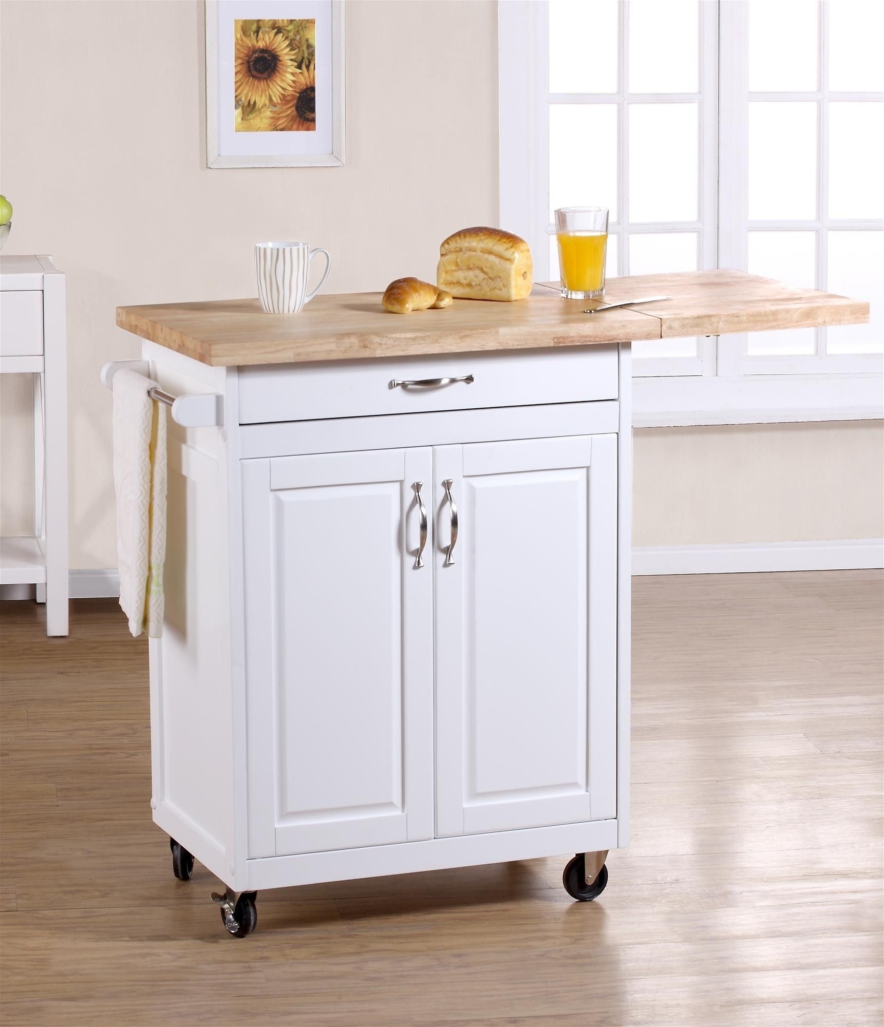 Movable Kitchen Island With Drop Leaf Things In The Kitchen