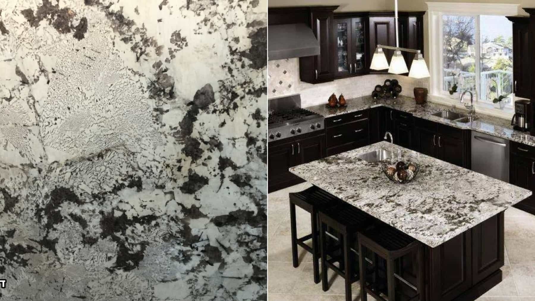 Kitchen Island With Granite Countertop 