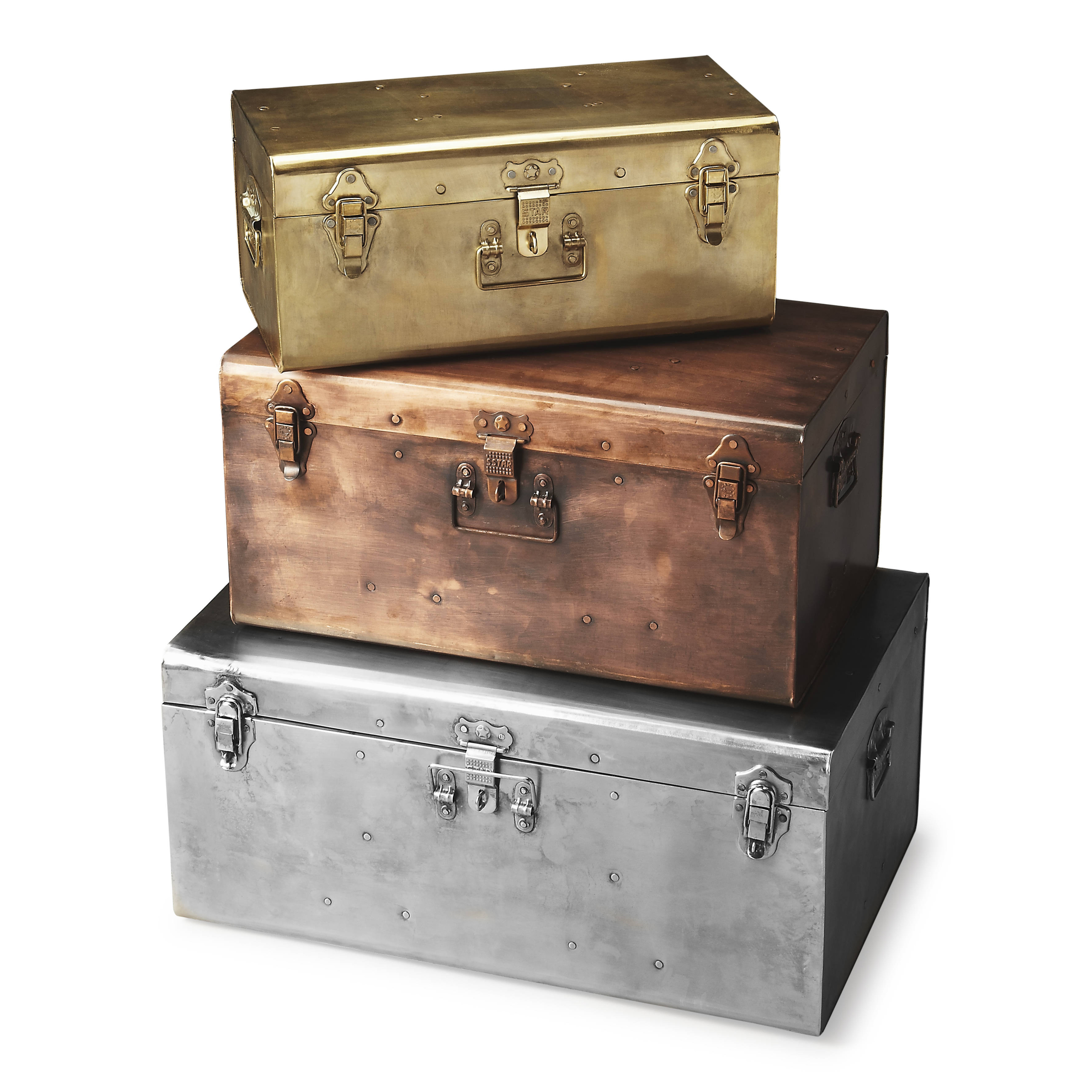 Modern Steamer Trunk - Ideas on Foter  Steamer trunk, Antique steamer trunk,  Trunk furniture