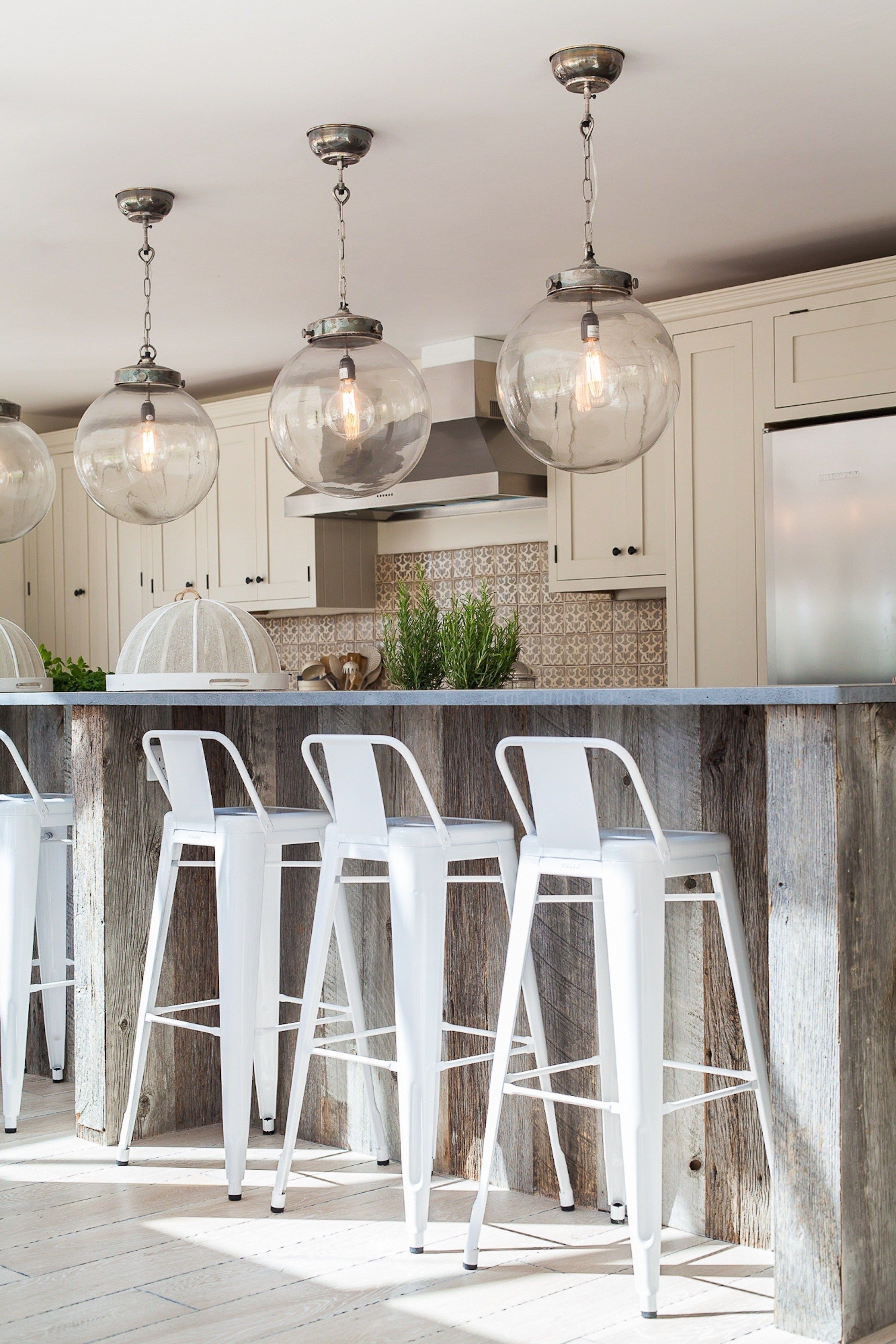 globe kitchen pendants