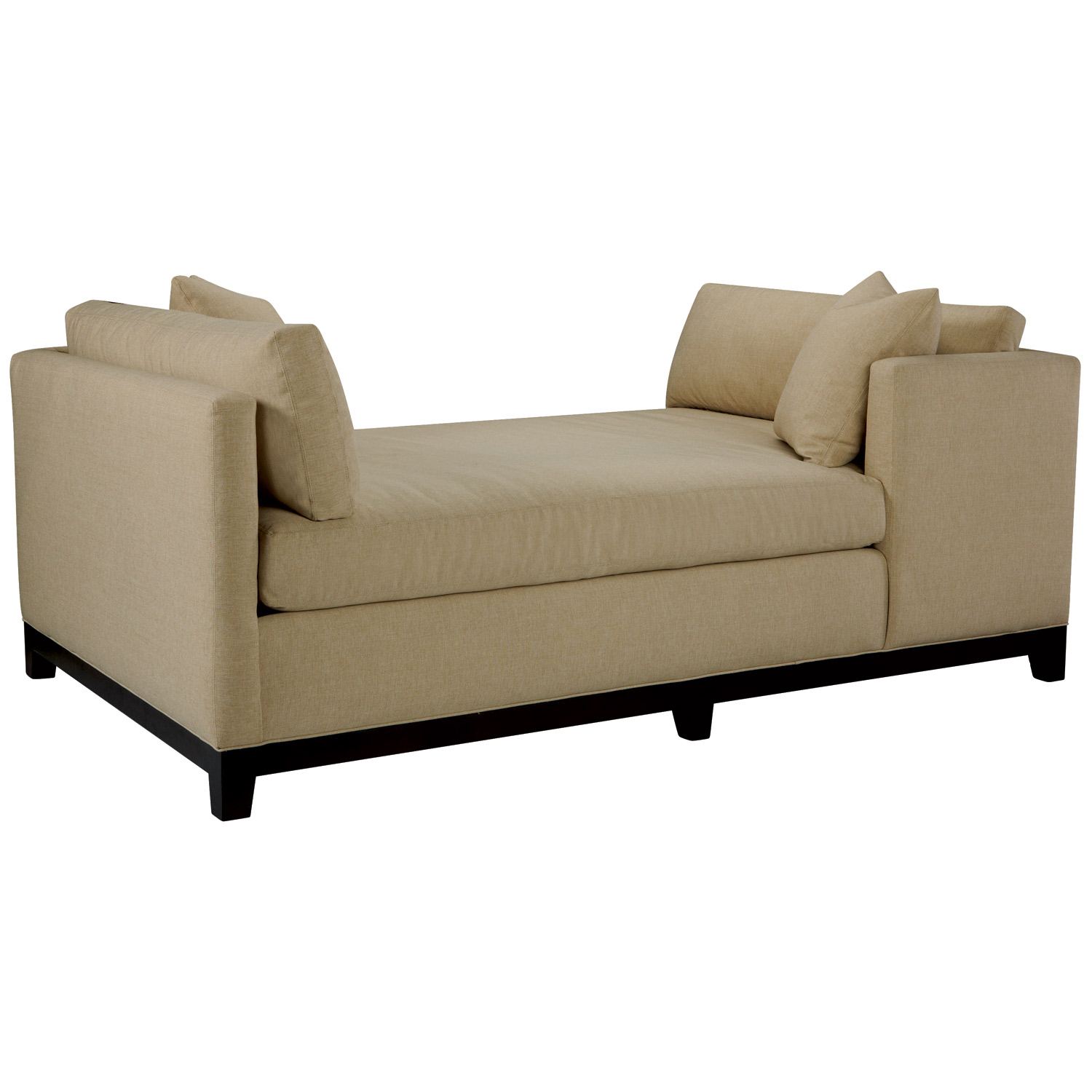 Leather Double Chaise Lounge Foter