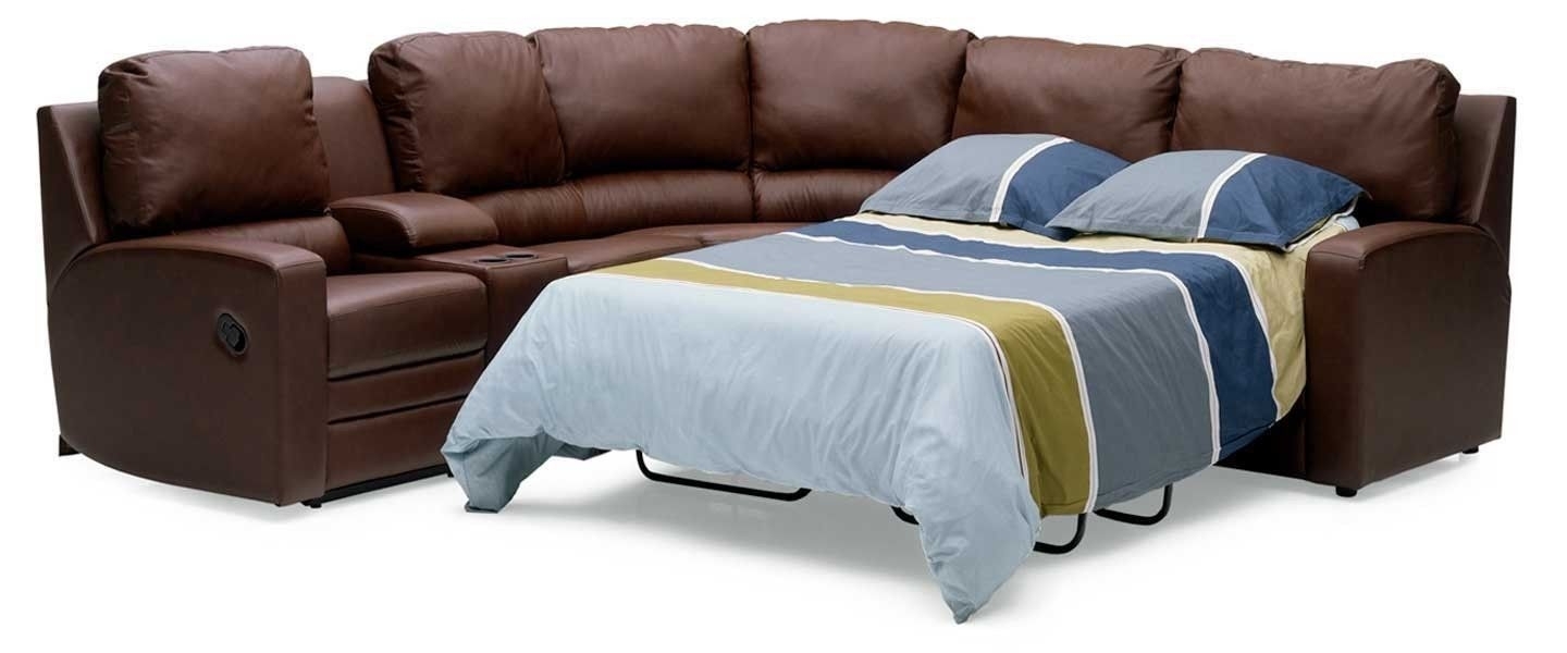Leather Sectional Sleeper Sofas Foter