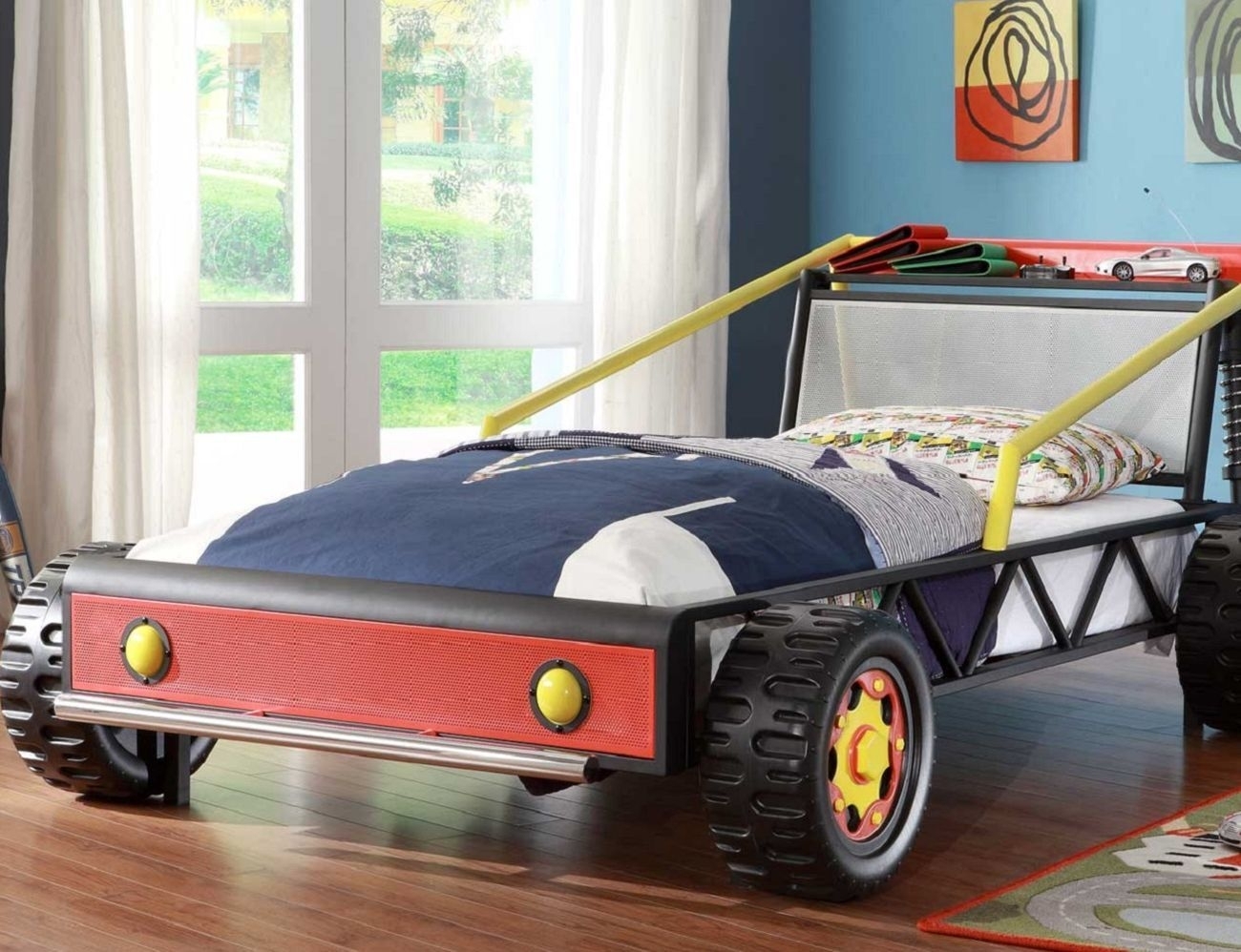 колеса для детской кровати