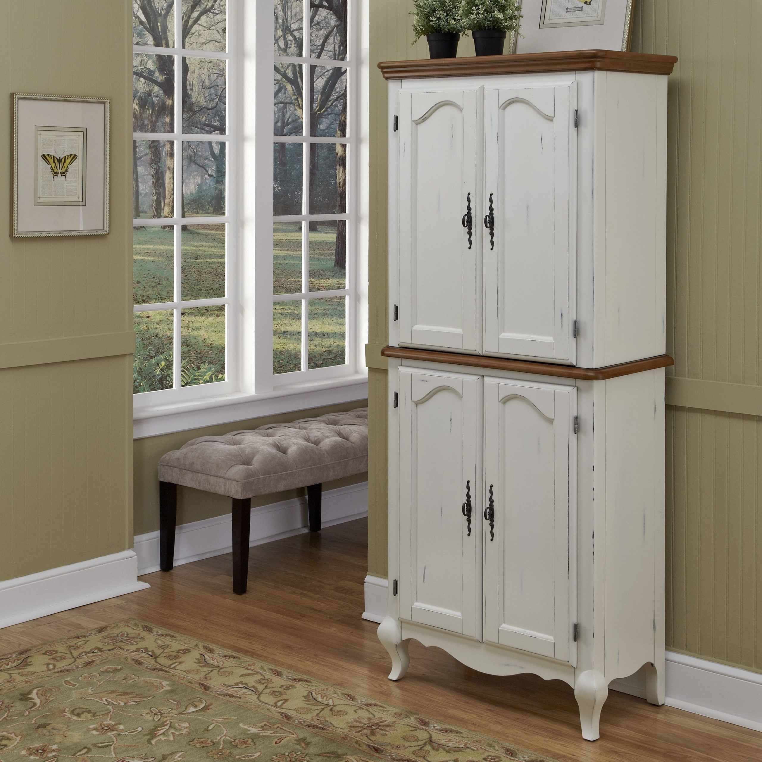 Maple Pantry Cabinet Ideas On Foter   Maple Pantry Cabinet 