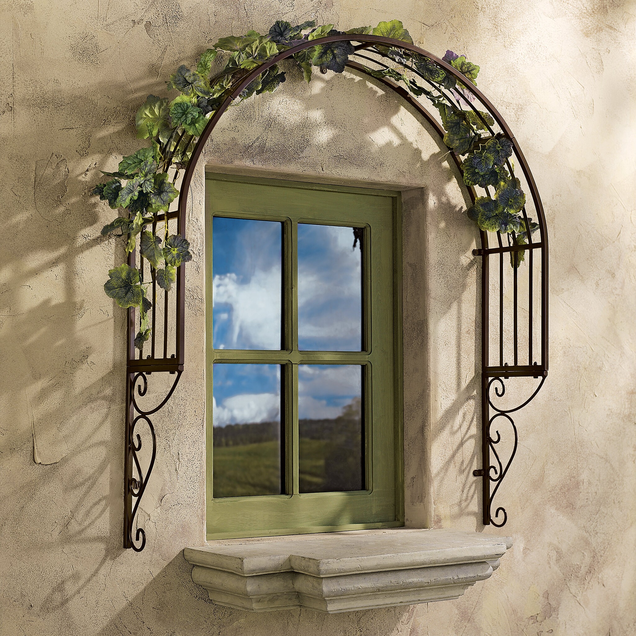 Metal Garden Arch Trellis Ideas On Foter