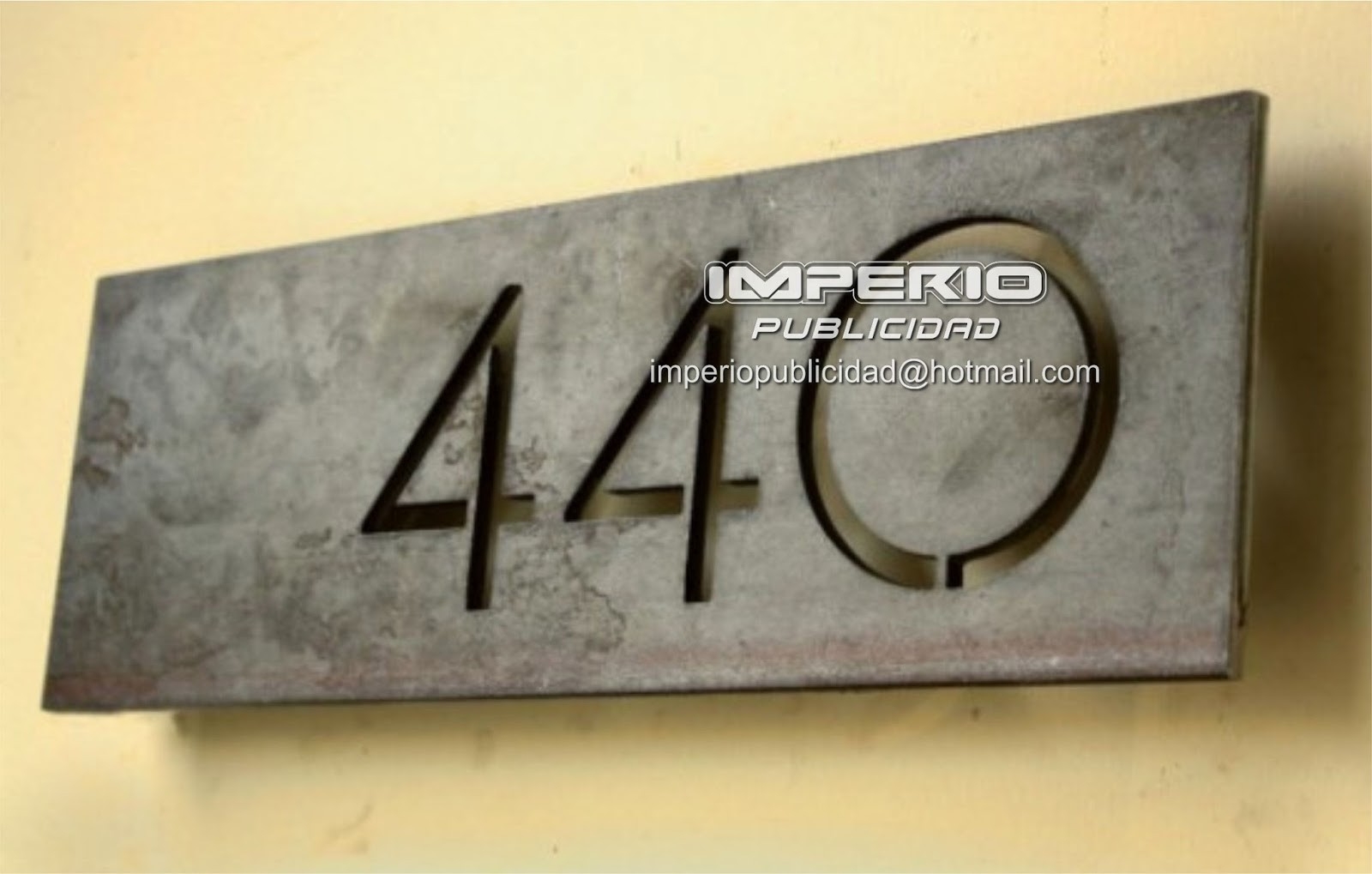 Metal House Number Signs Ideas On Foter