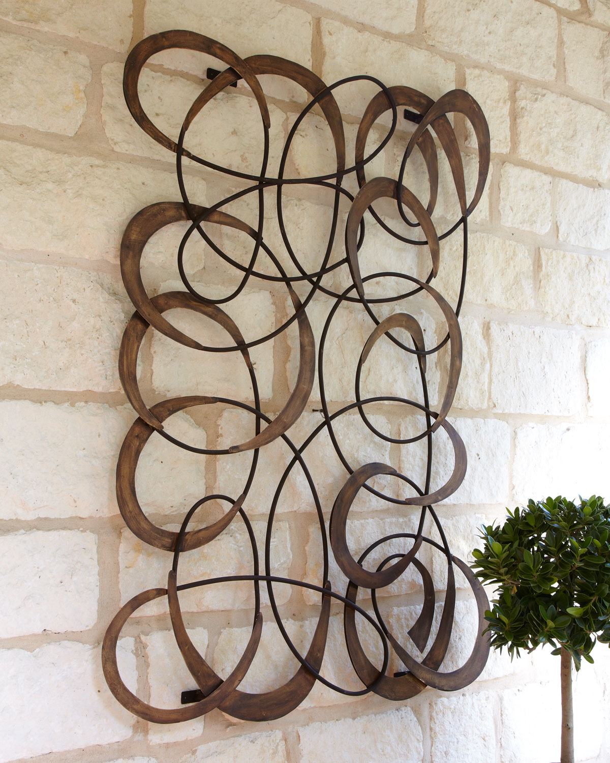 Wrought Iron Wall Designs