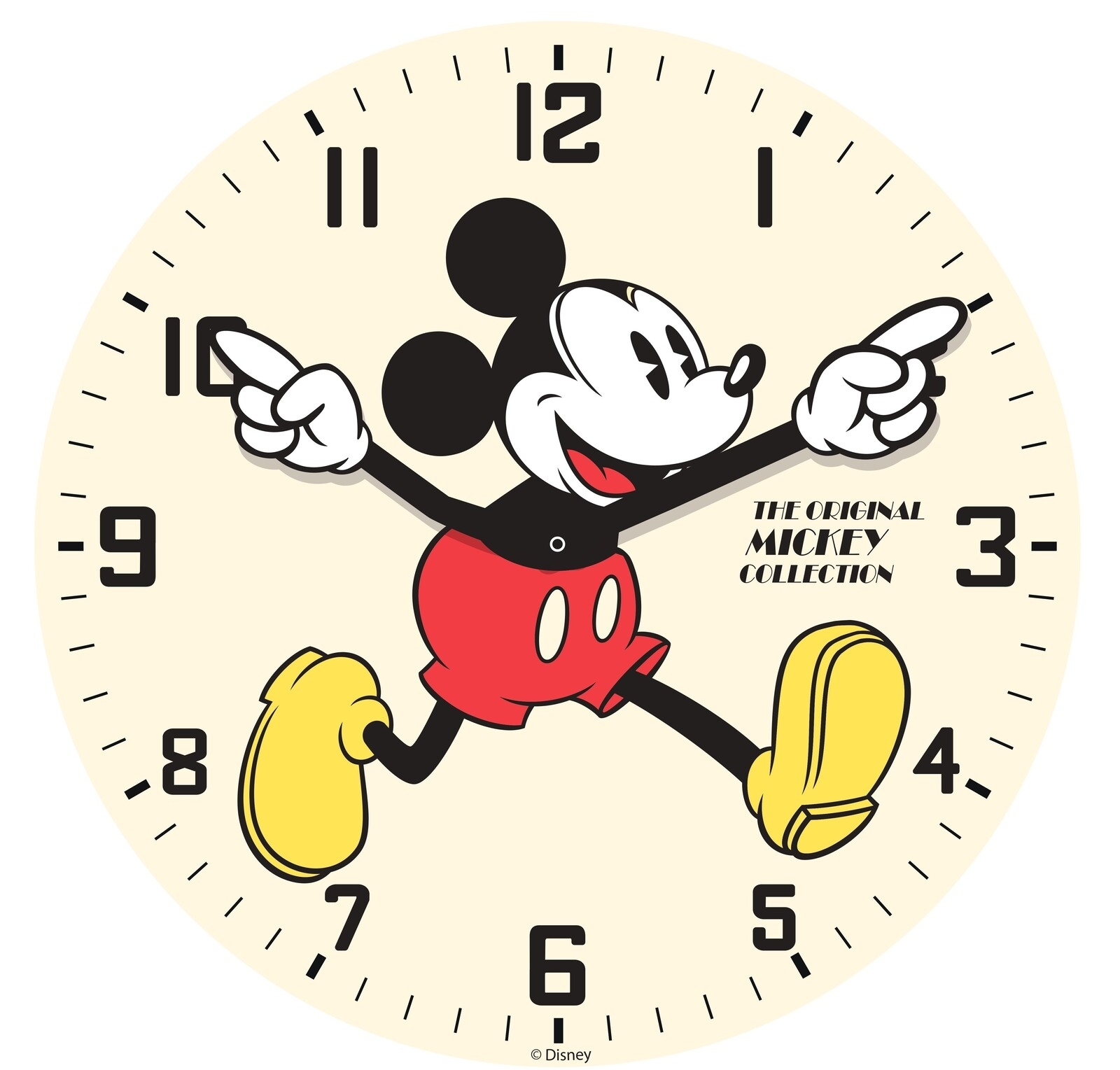 Mickey Mouse Wall Clock - Ideas on Foter