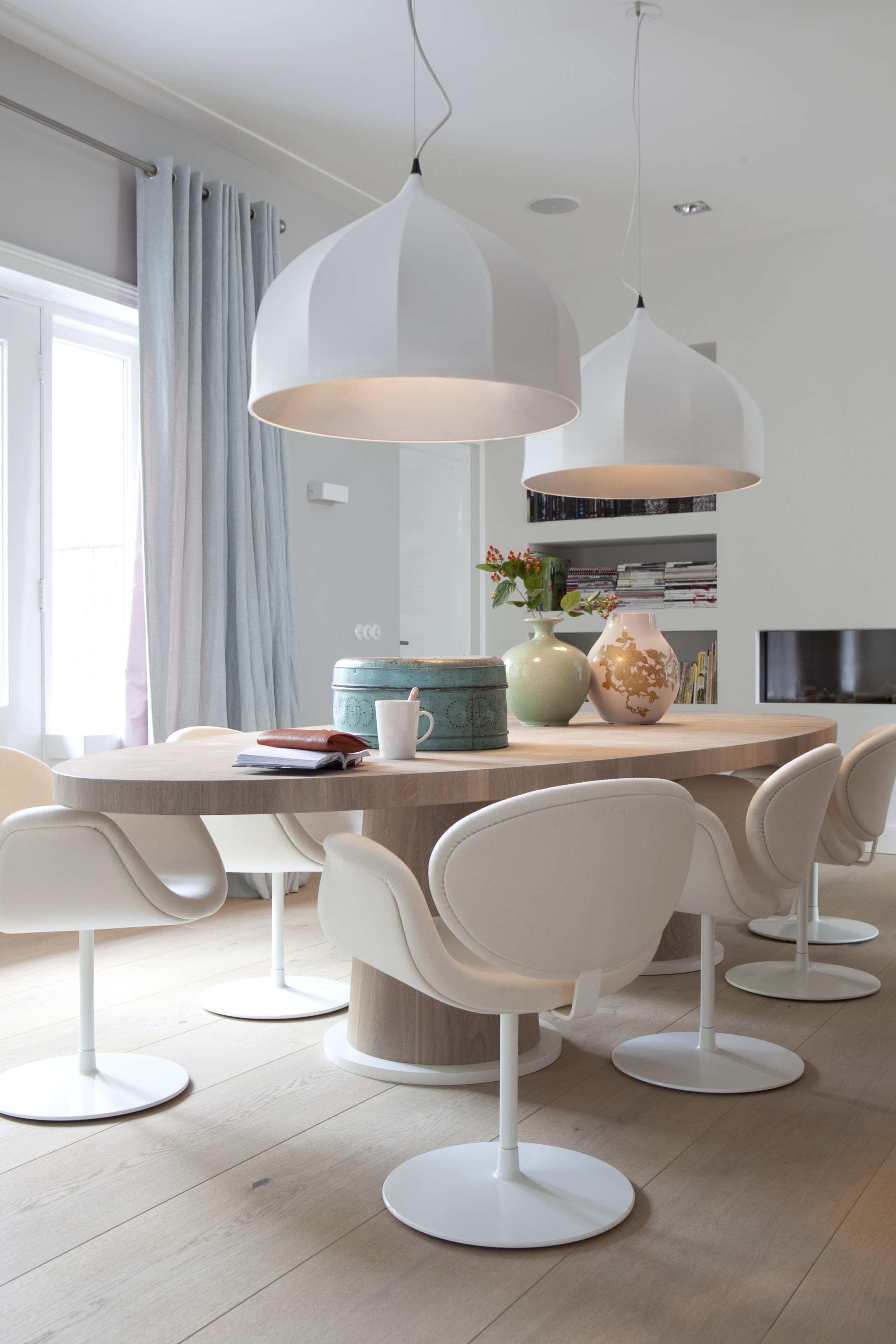 Modern Oval Dining Tables - Foter