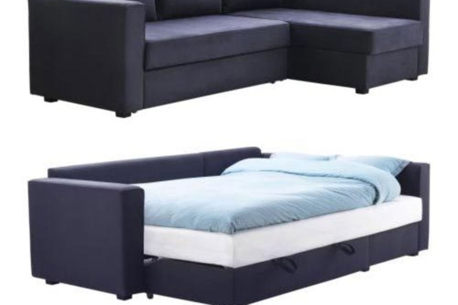 bunk bed pull out couch