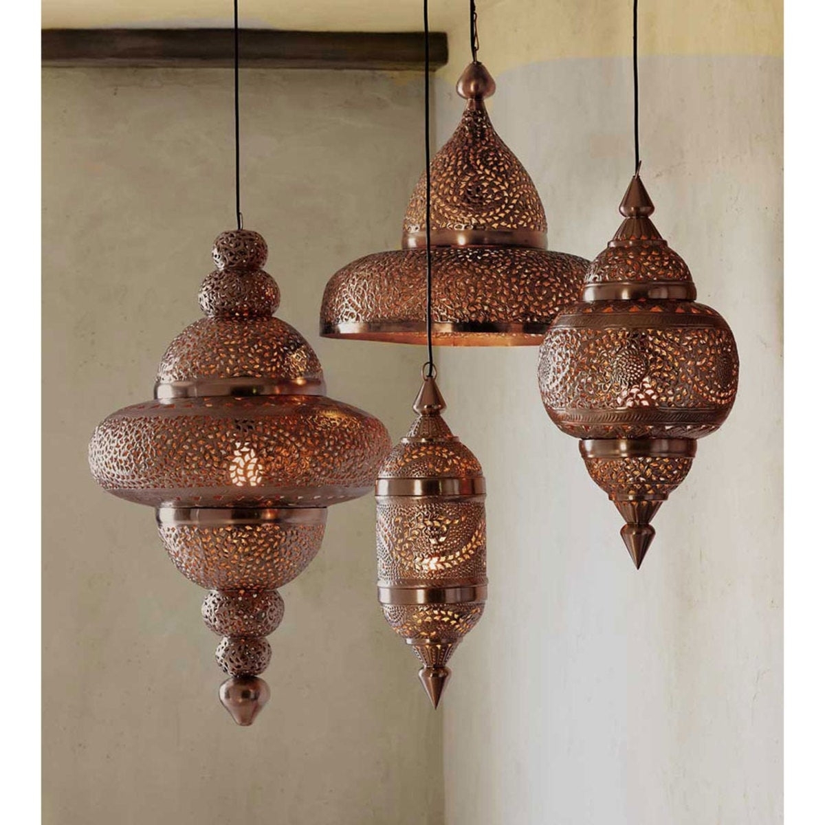 moroccan lamps hanging