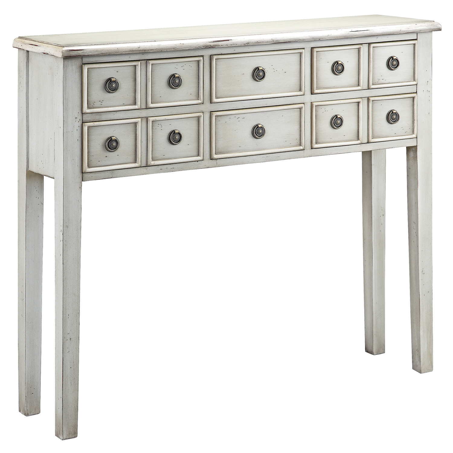 Narrow Console Table With Drawers 
