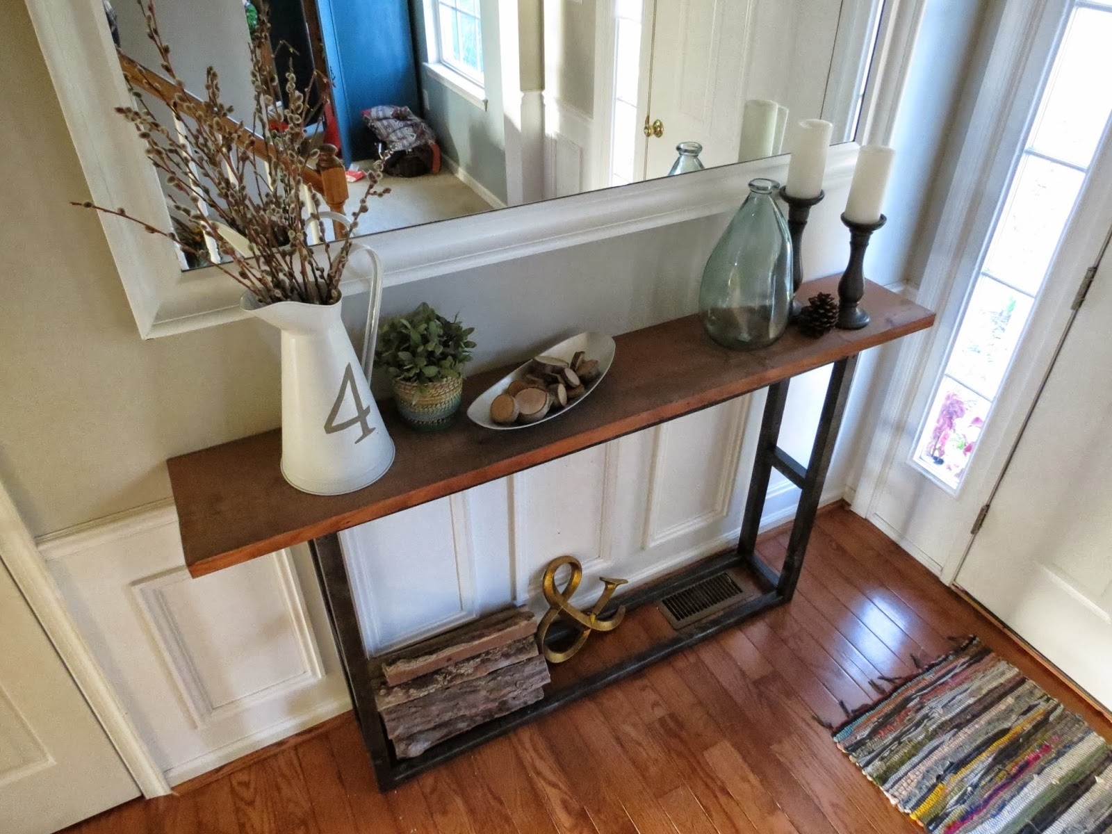 Narrow Console Tables With Storage - Foter