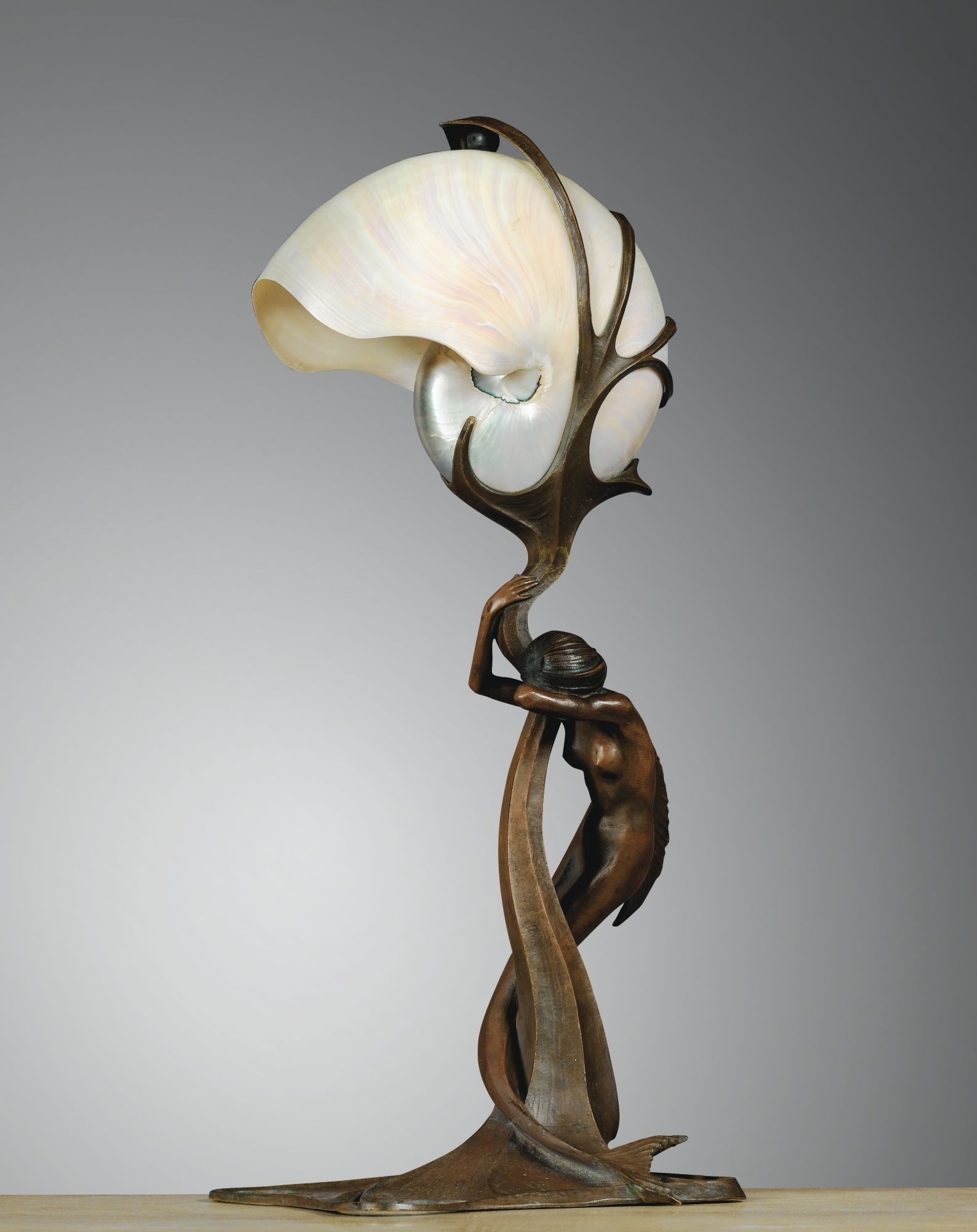 Nautilus Shell Table Lamp - Ideas on Foter