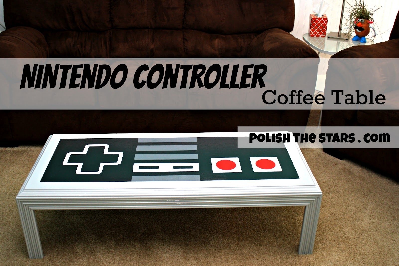 nintendo couch