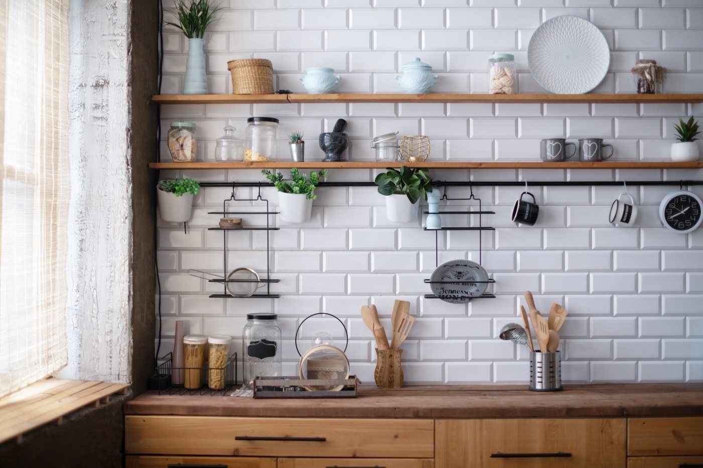 Open Shelving Kitchens 15 Pinterest Worthy Ideas Foter   Open Shelving Kitchens 15 Pinterest Worthy Ideas 