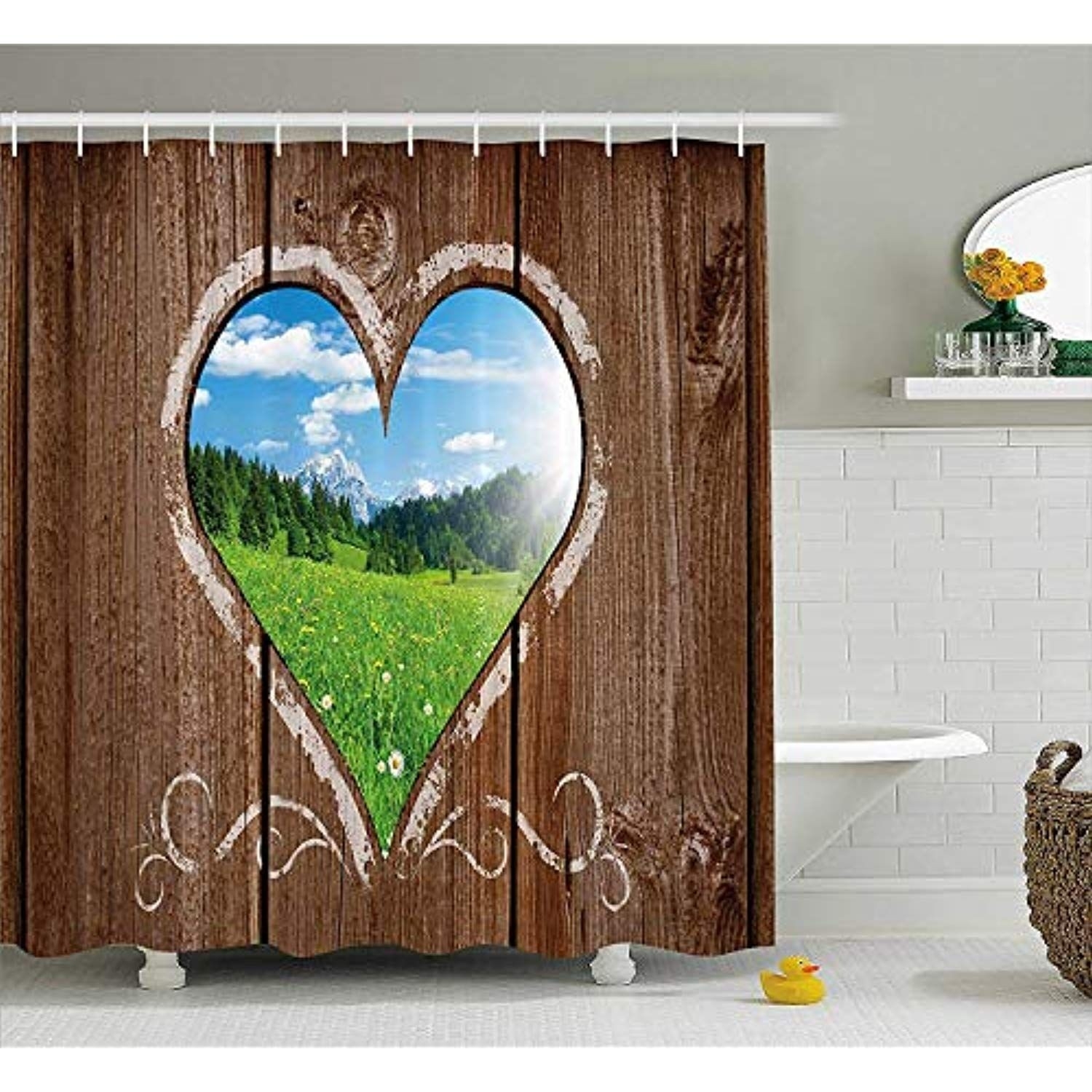 Outhouses Shower Curtain Ideas On Foter