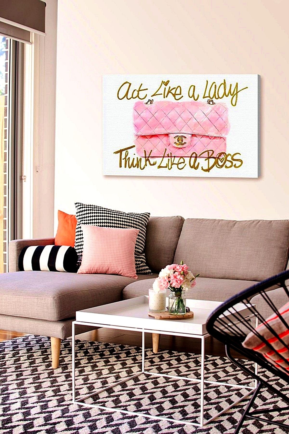 Pink Living Room Furniture Ideas On Foter