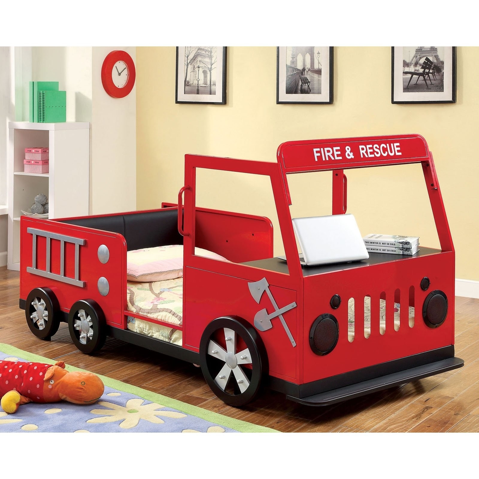 ride on firetruck for 4 year old
