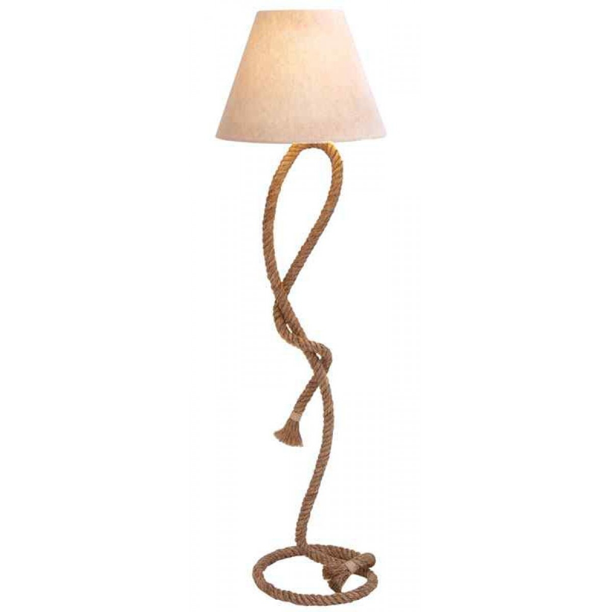 rope lamp stand