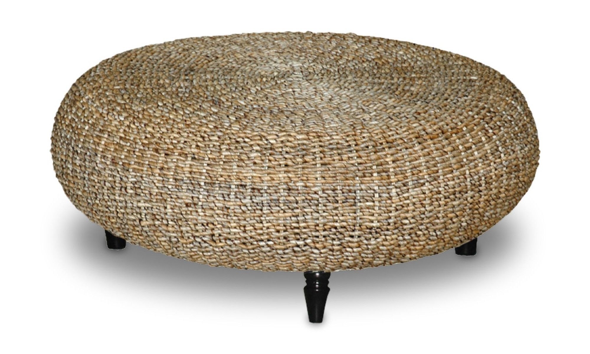 Round Wicker Ottoman Coffee Table Ideas On Foter