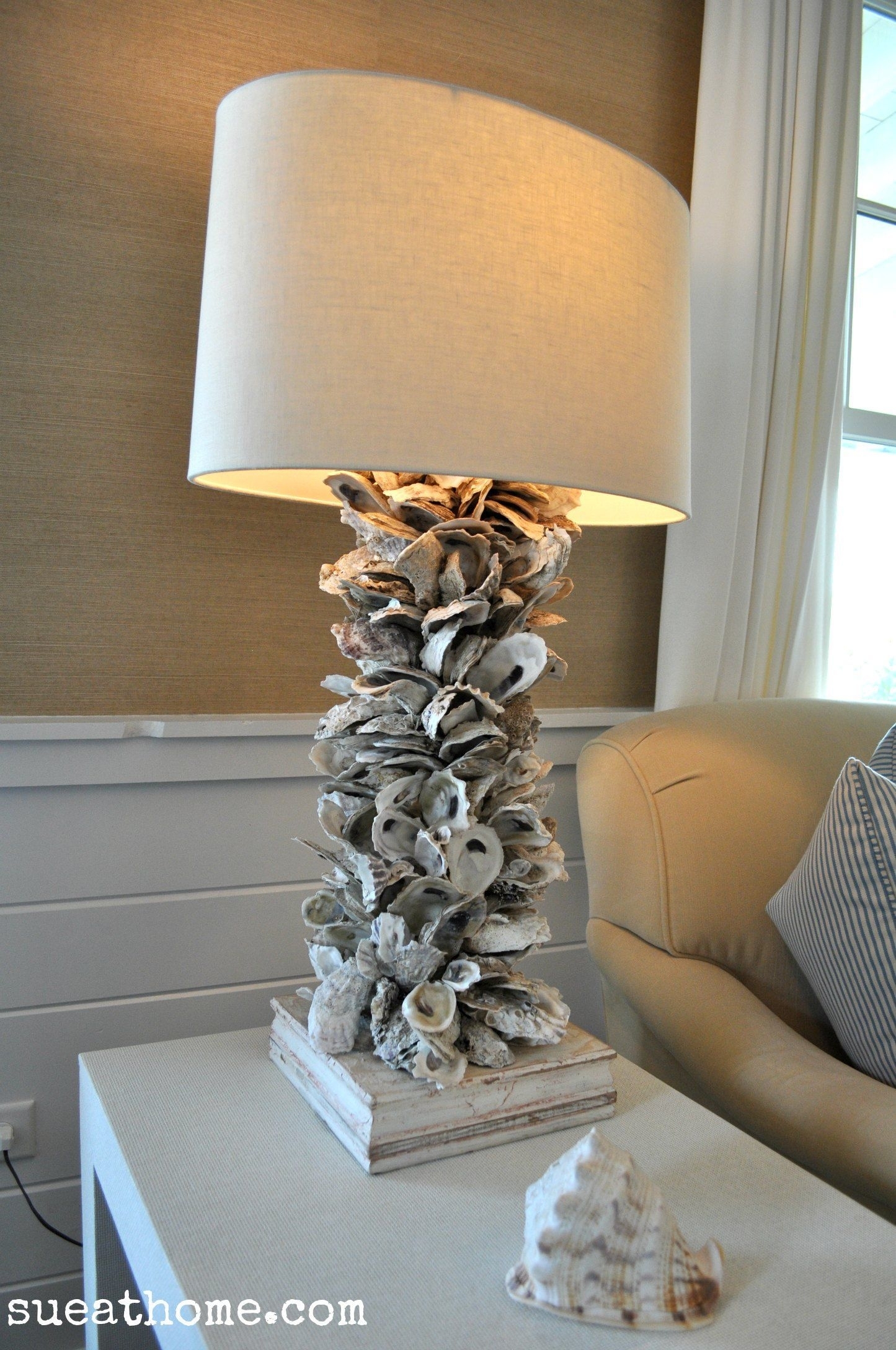 Seashell Lamps - Ideas on Foter