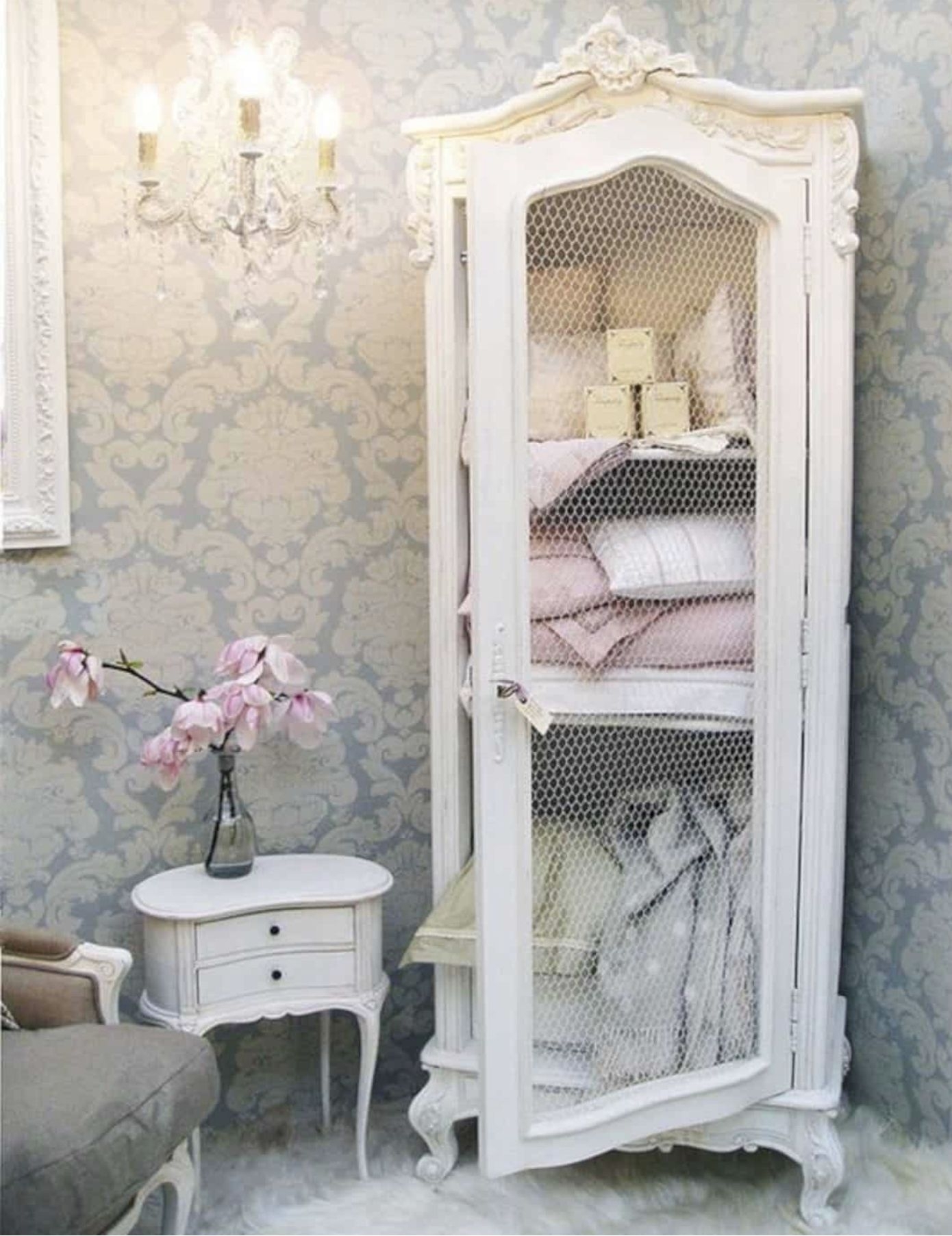 Shabby Chic Cabinets Foter