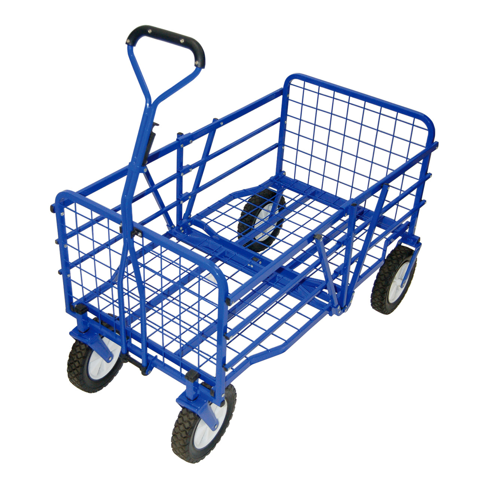 Small Folding Shopping Cart 