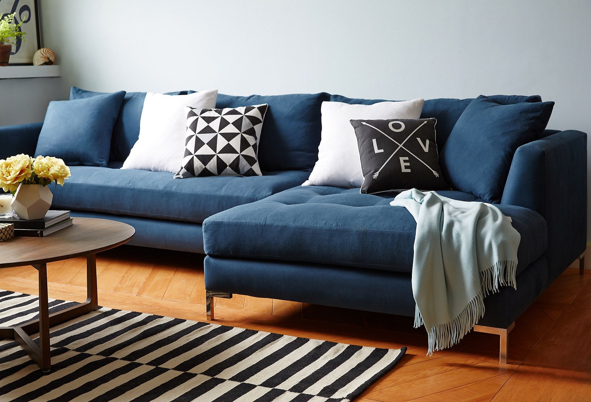 Small L-Shaped Couch - Foter