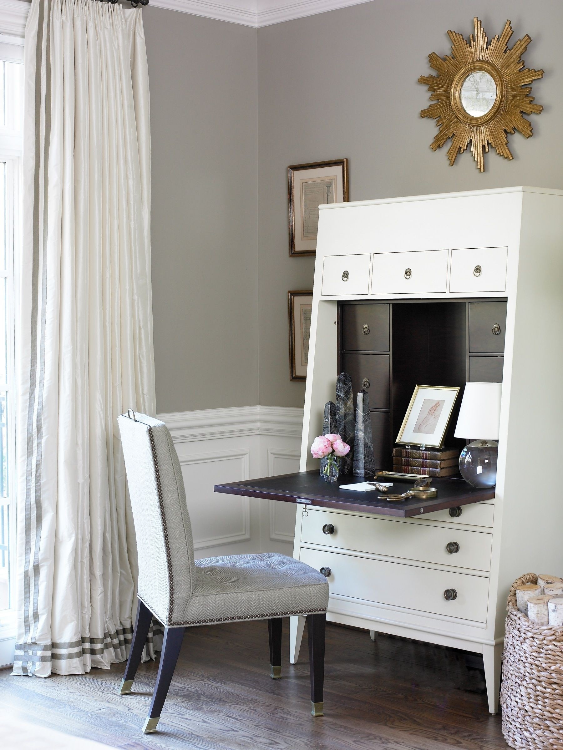 Amazing Small Secretary Desk For Small Spaces - Ideas on Foter