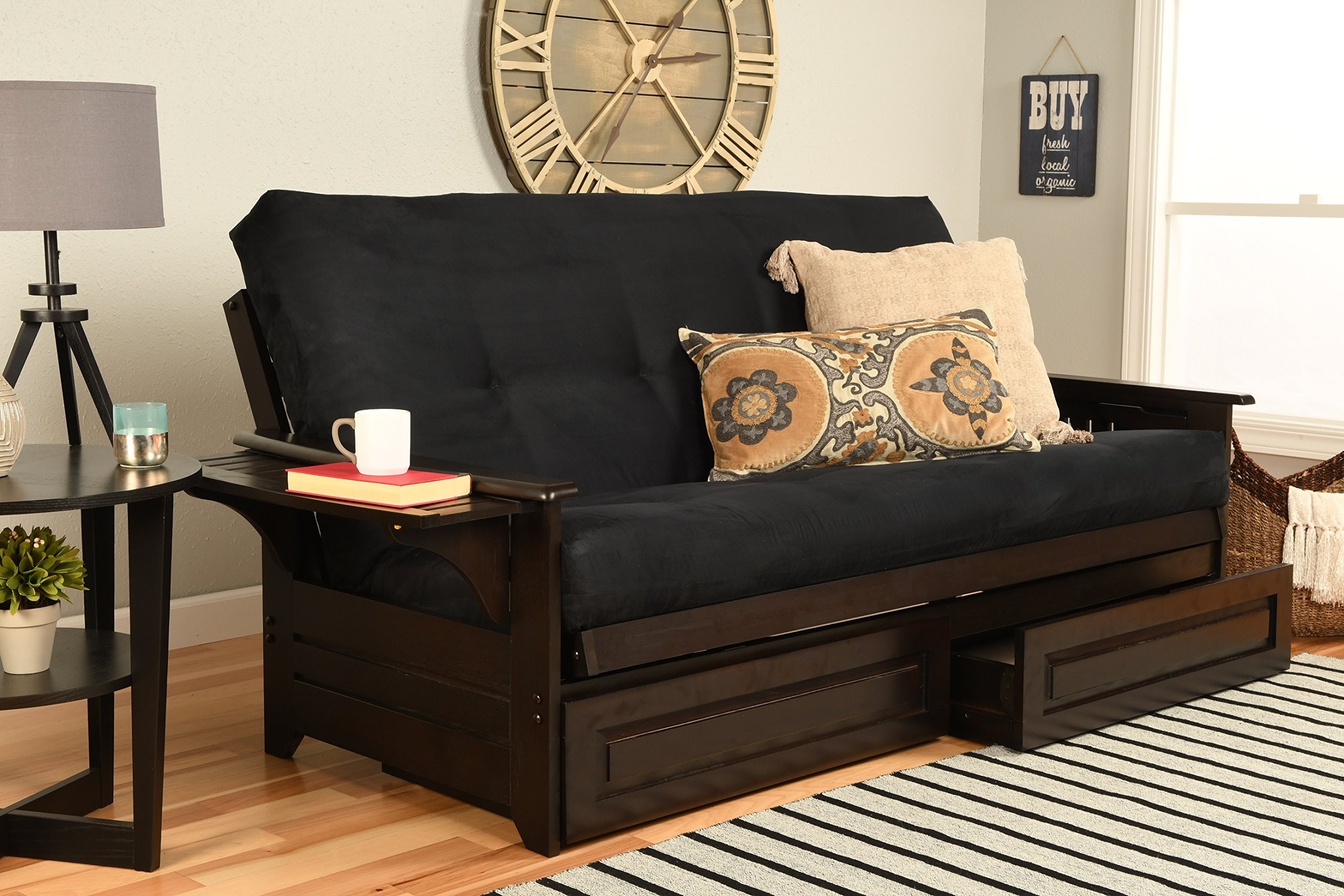 sofa bed with under storage