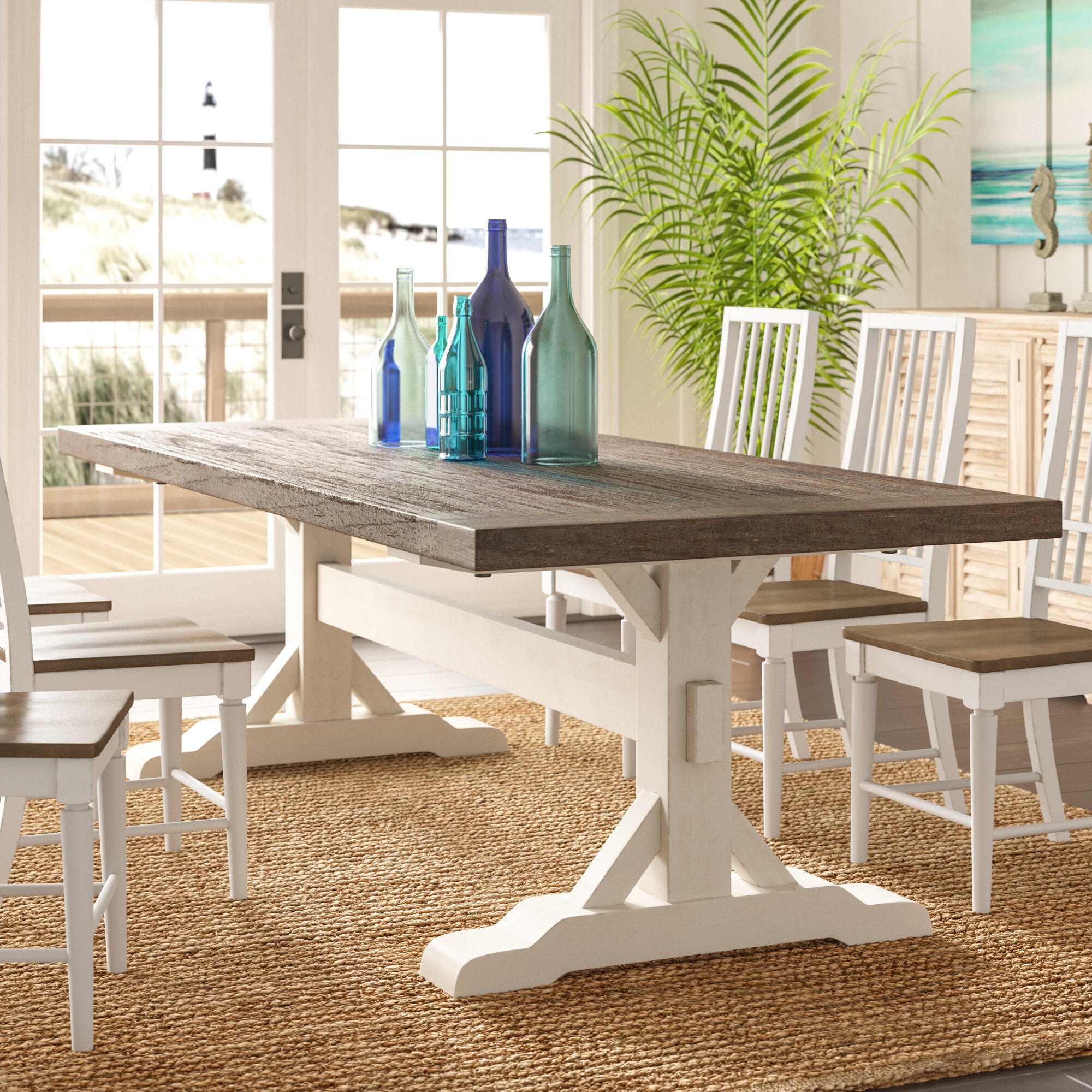Solid Wood Dining Table Ideas On Foter