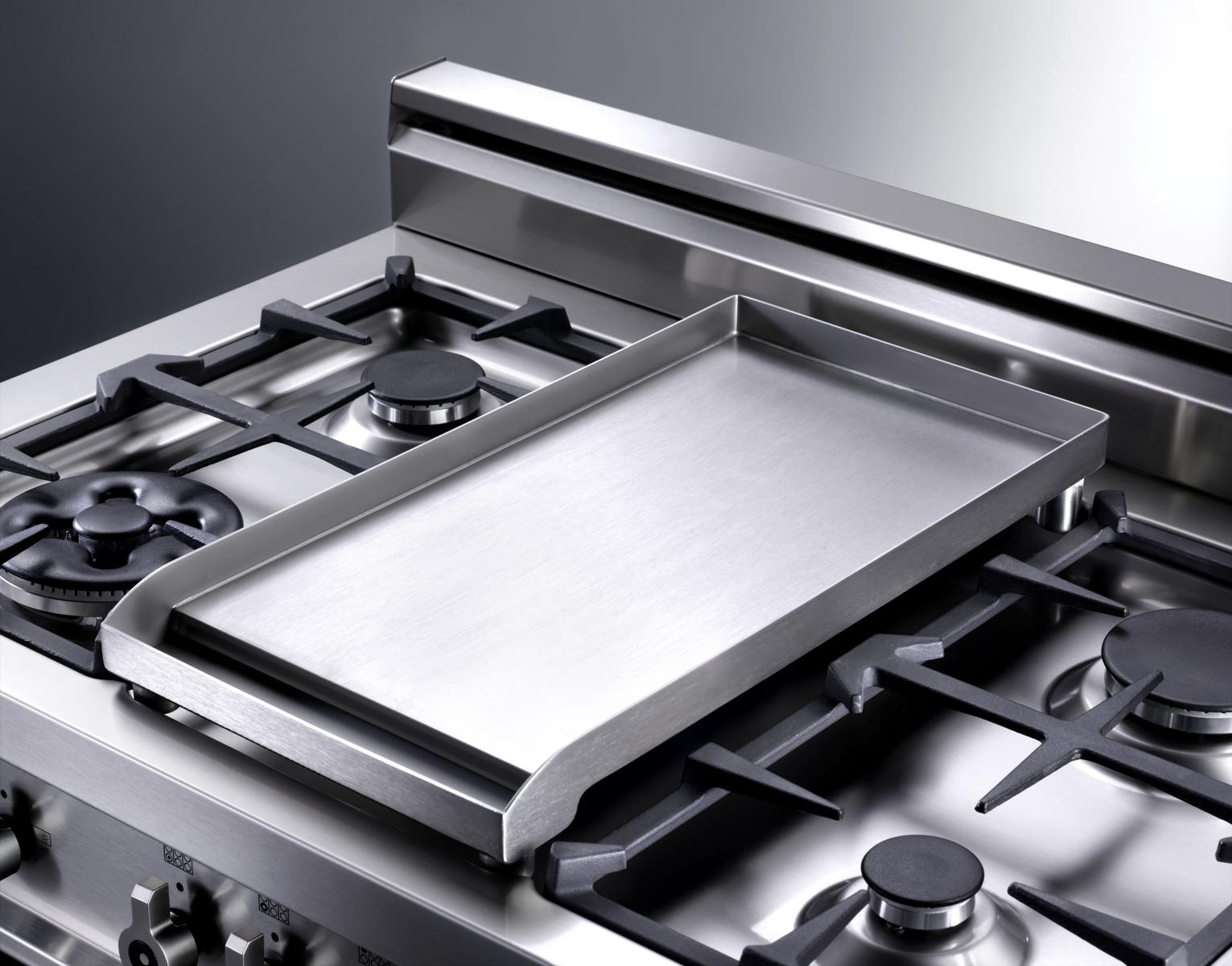 stainless steel griddle plate for gas grill