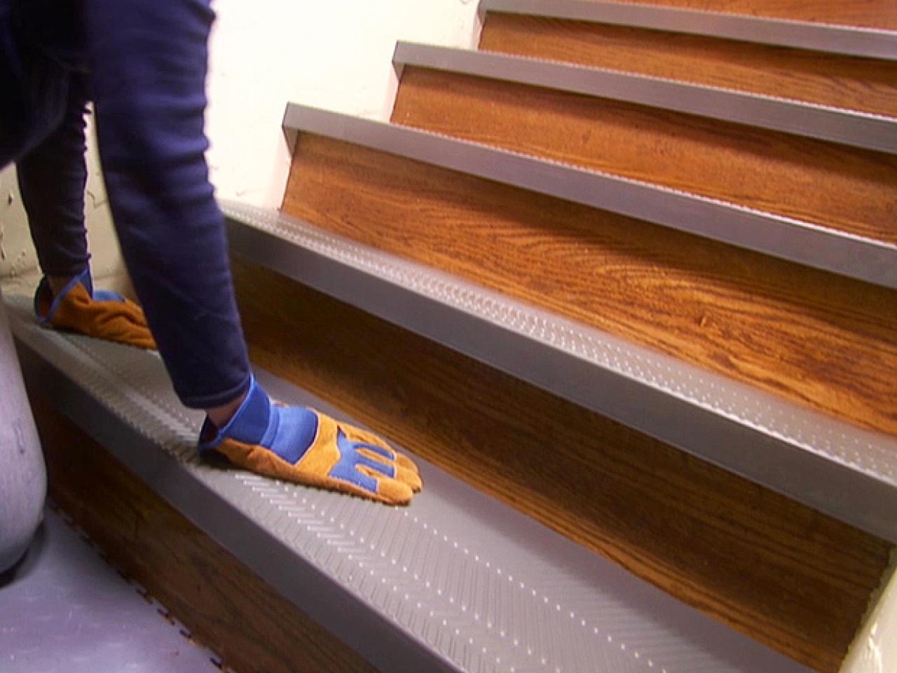 Dean Non-Slip Pet Friendly Carpet Stair Step Cover Treads