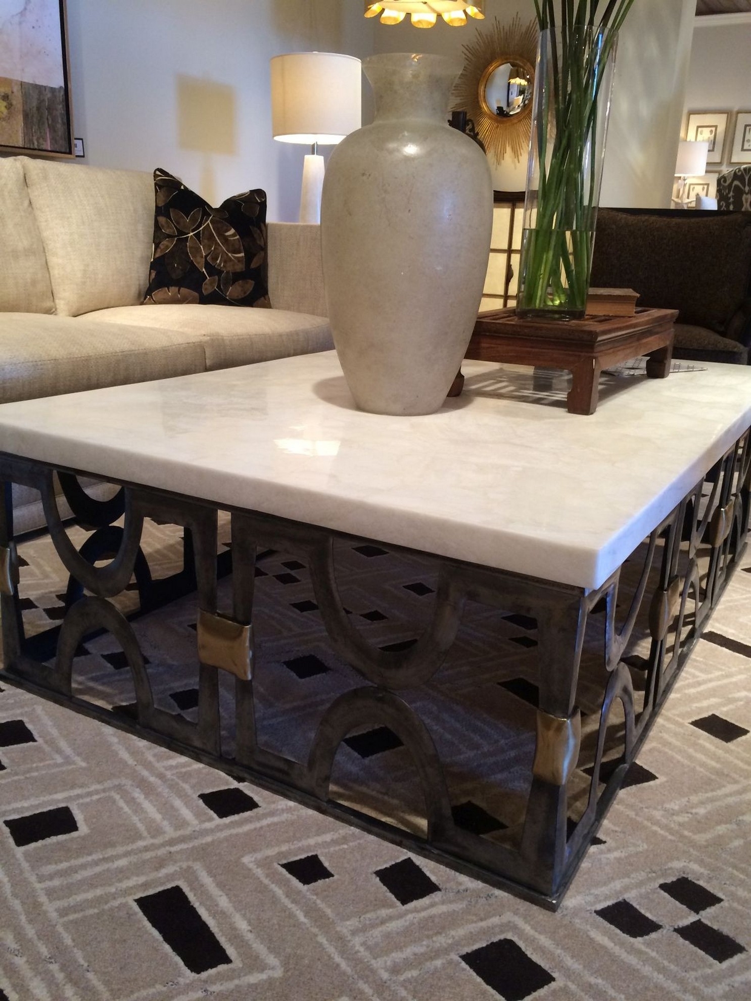 Stone Top Coffee Table - Ideas on Foter