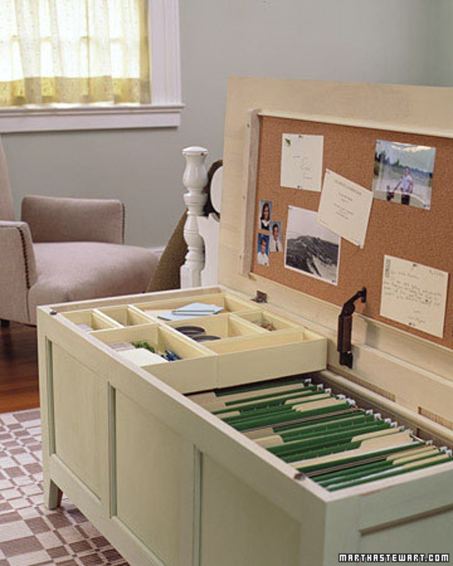 Home Filing System Ideas