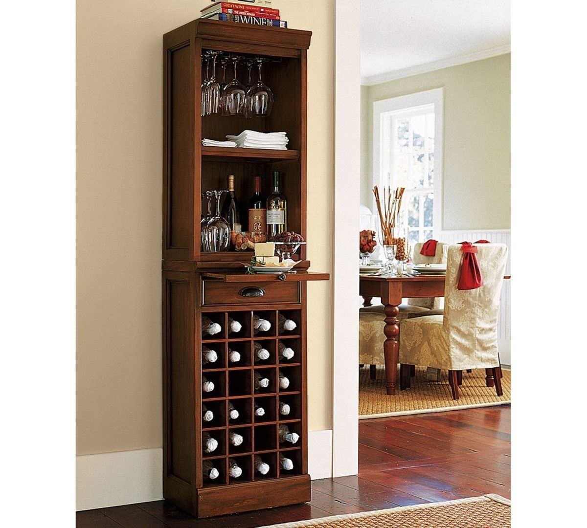Wine Cabinets in Home Bar Furniture 