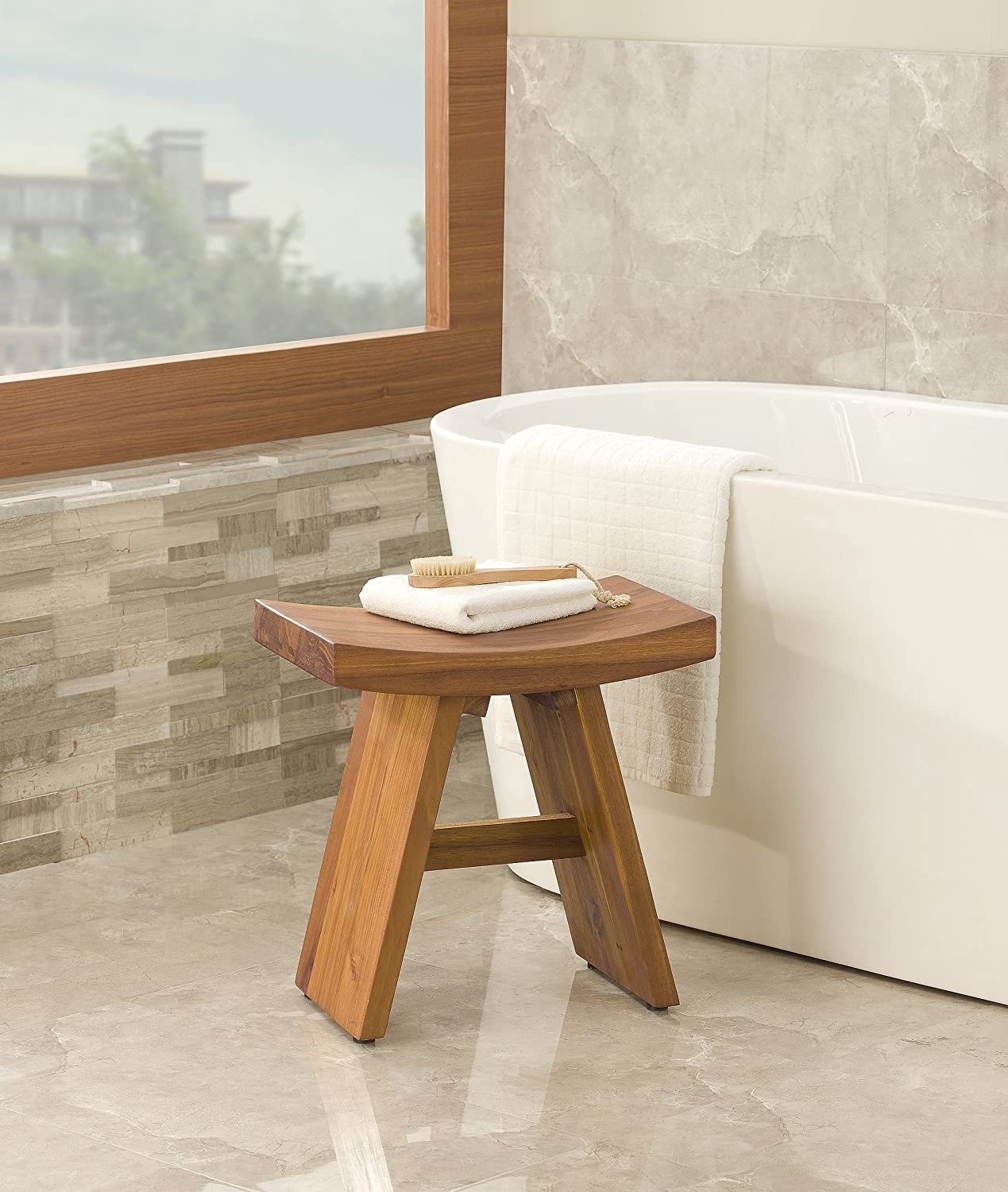 Experience Luxury and Comfort with a Stand-Up Shower Bench