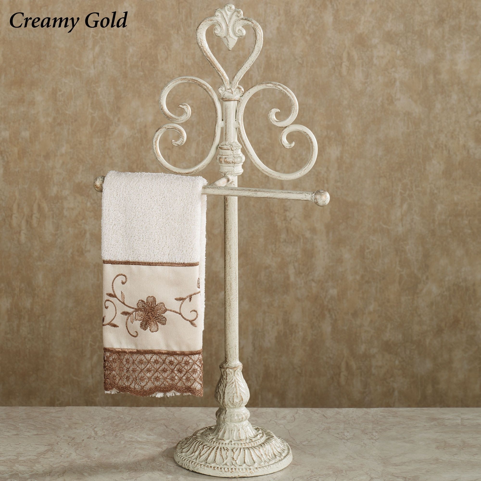 Decorative Small Towel, Towel Holder Stand