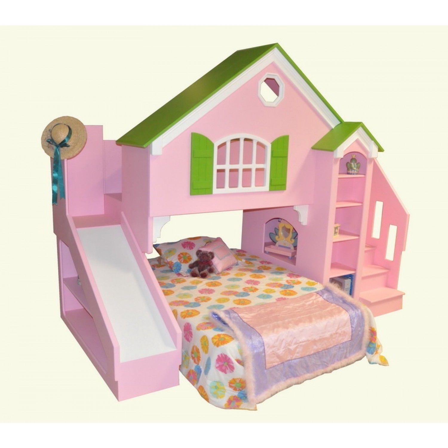 bunk beds for toddlers with slides