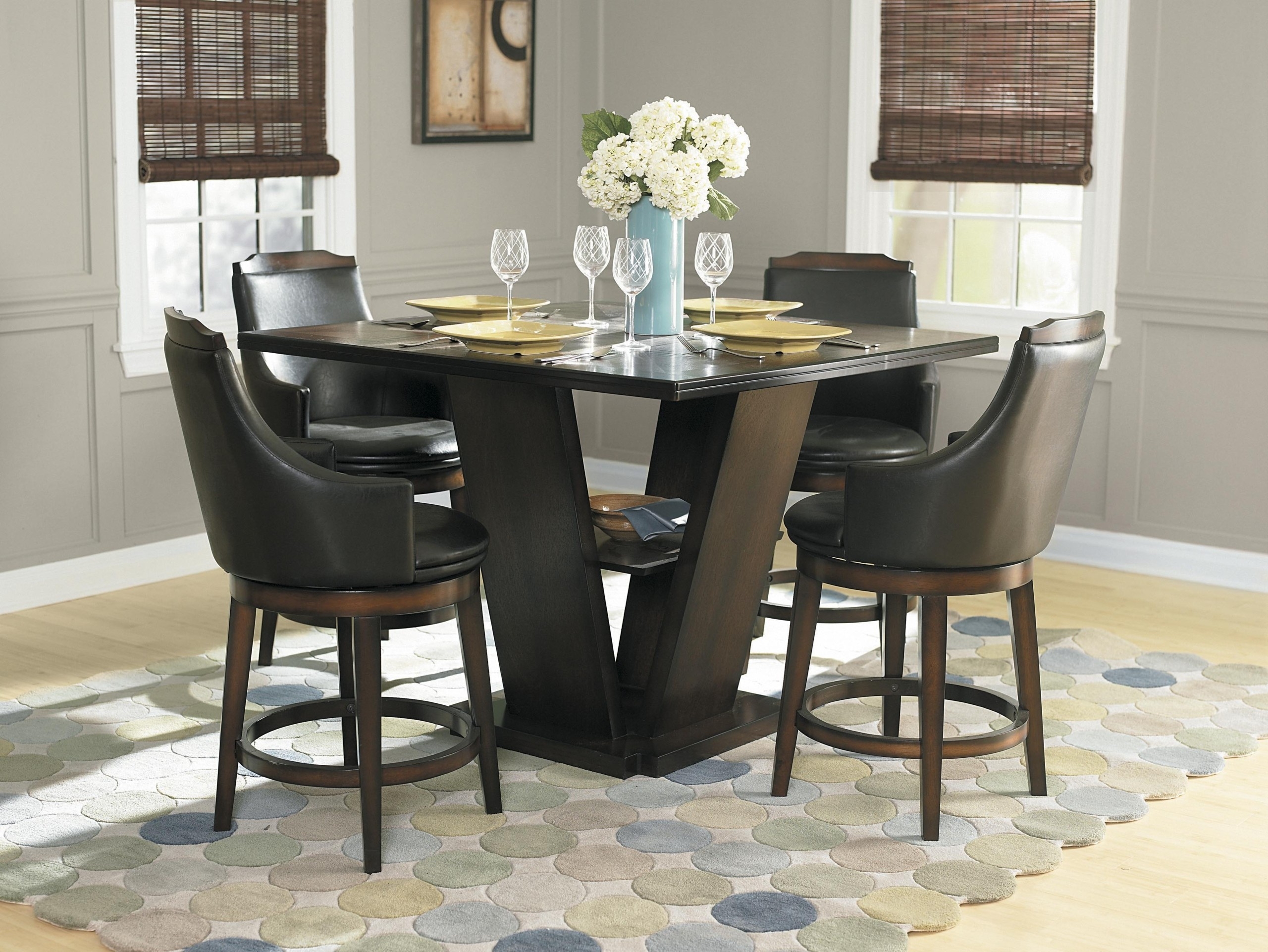 Counter high dining room deals table sets