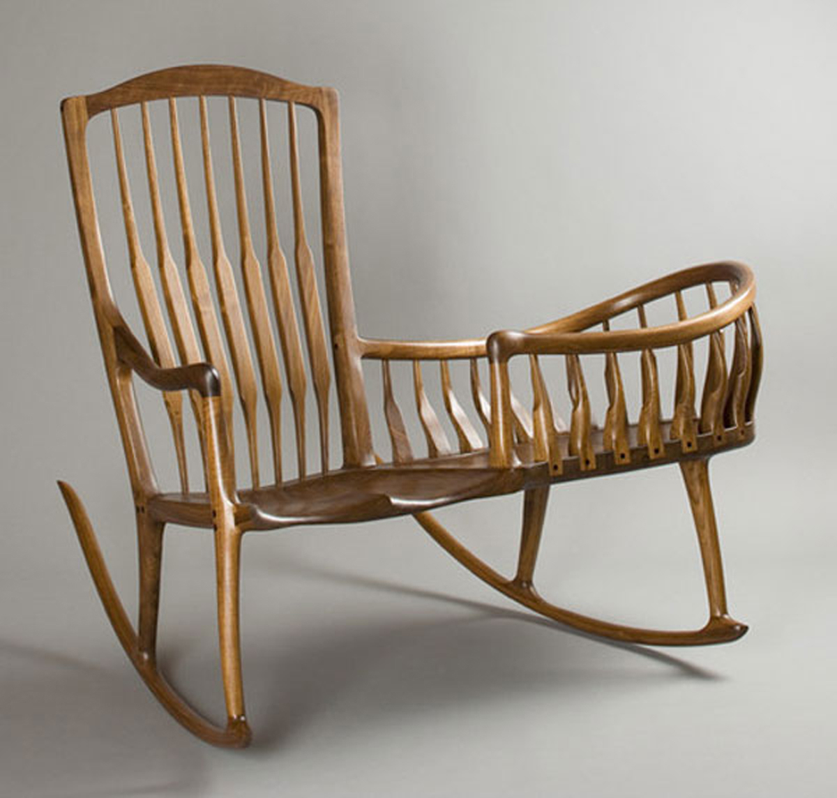 Decorating ideas for old rocking chair