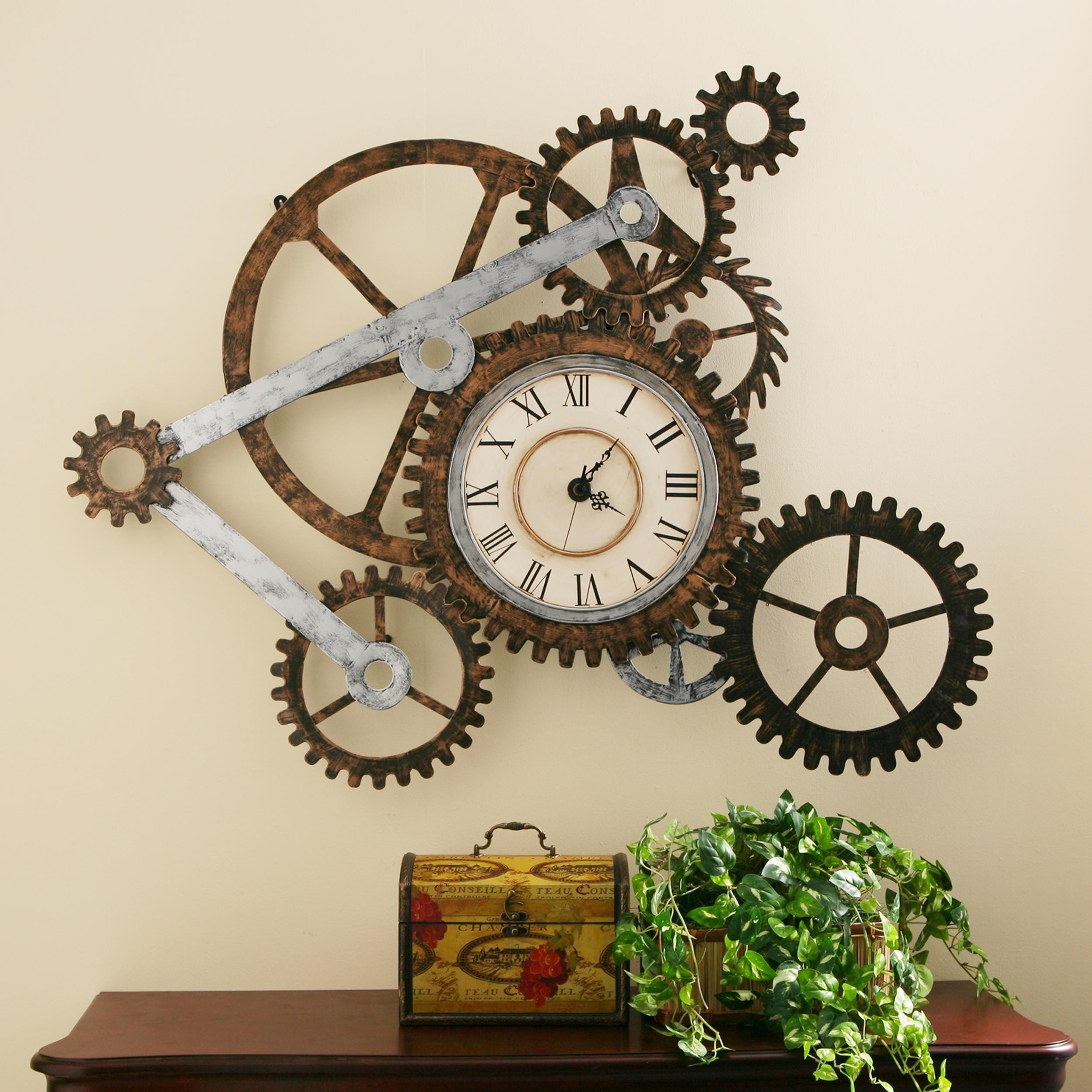 Unique Wall Clocks - Foter