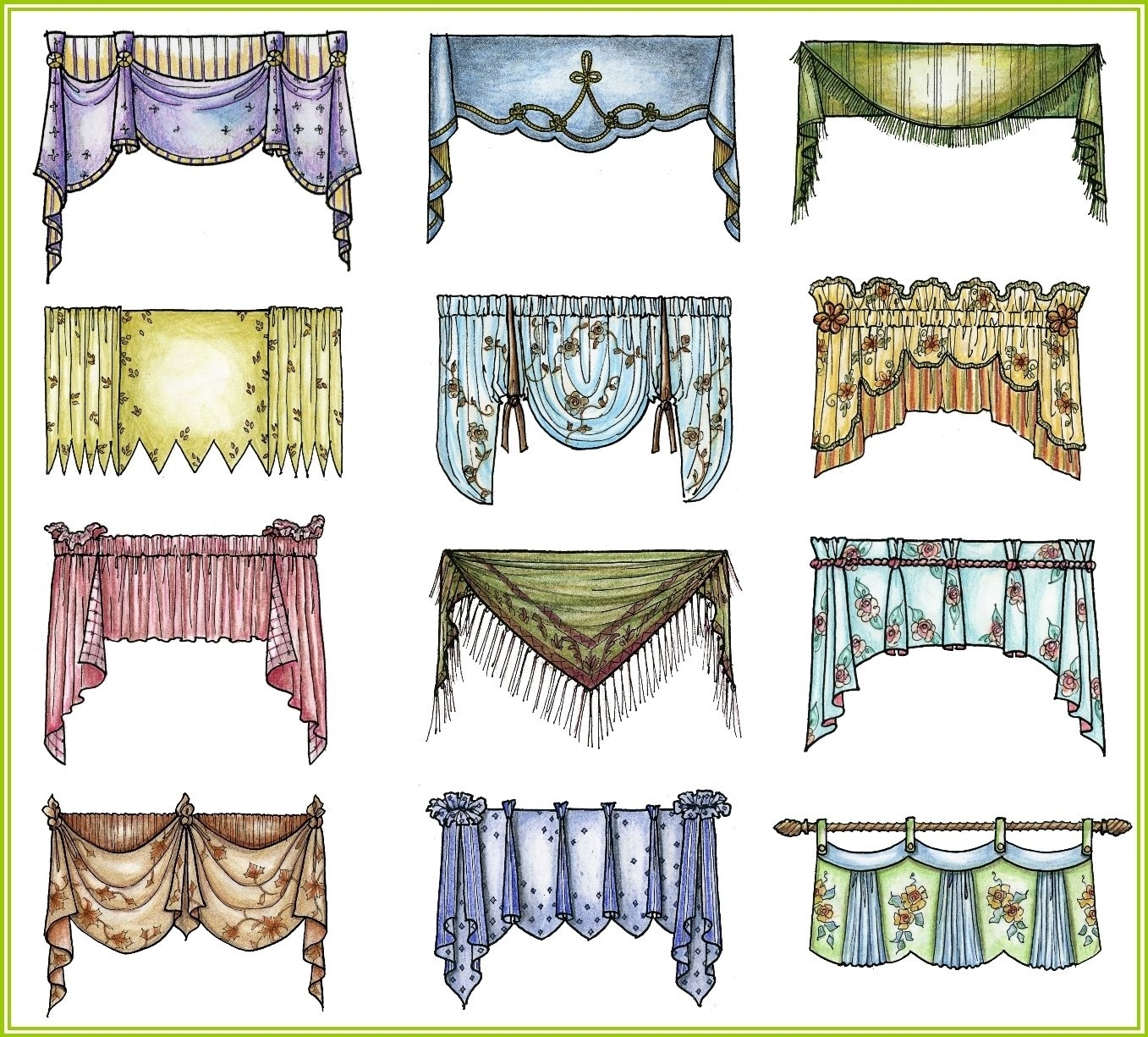 Valances And Ds Foter