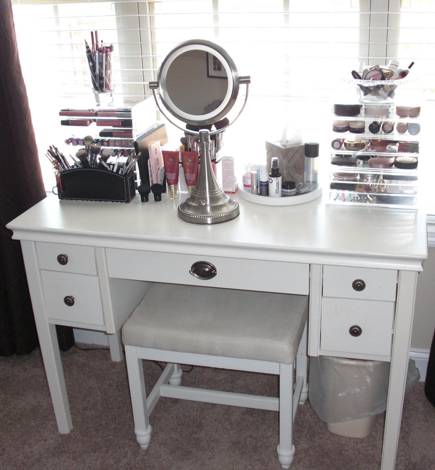 Dressing Table Without Mirror Foter