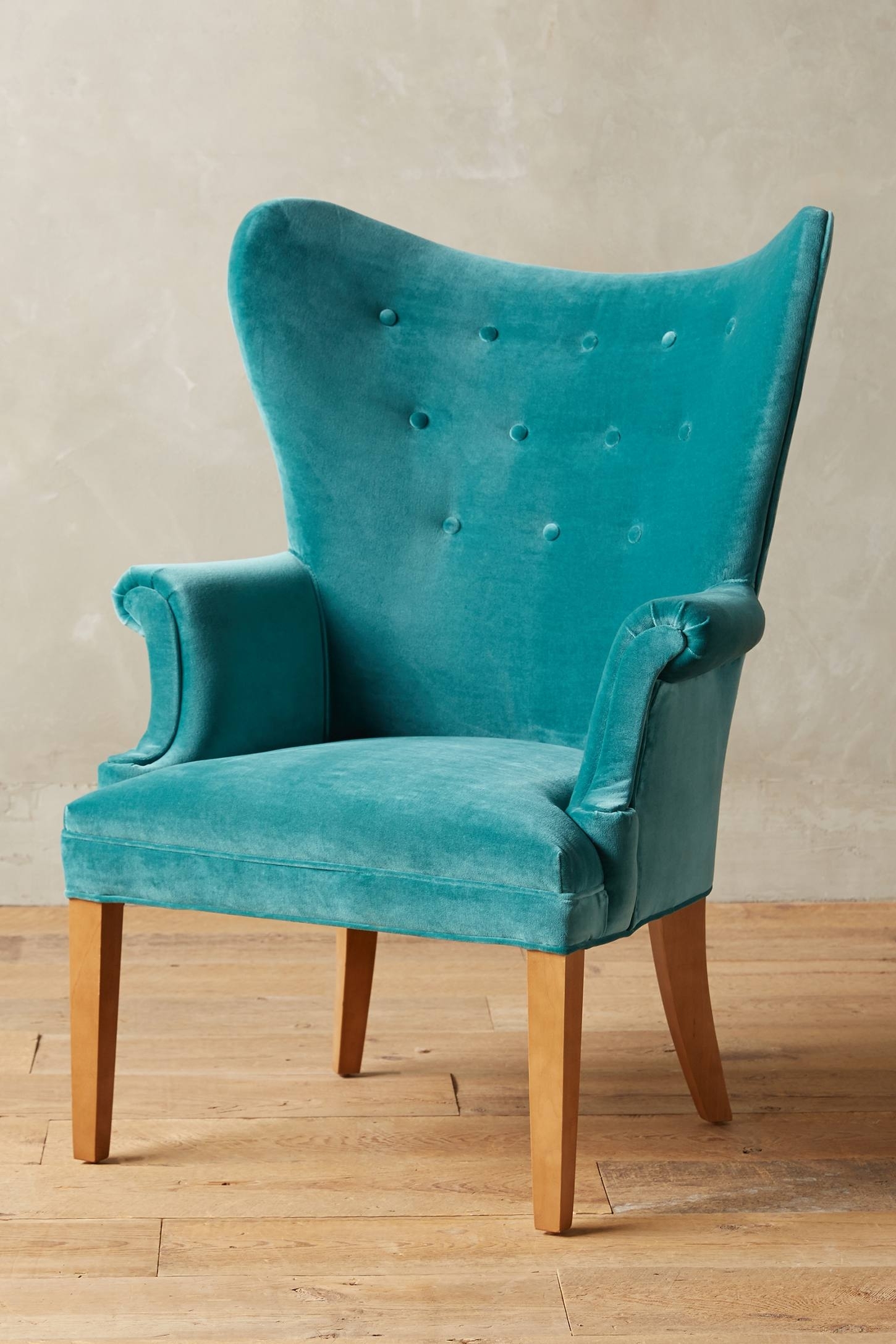 Velvet Wingback Chair Ideas on Foter