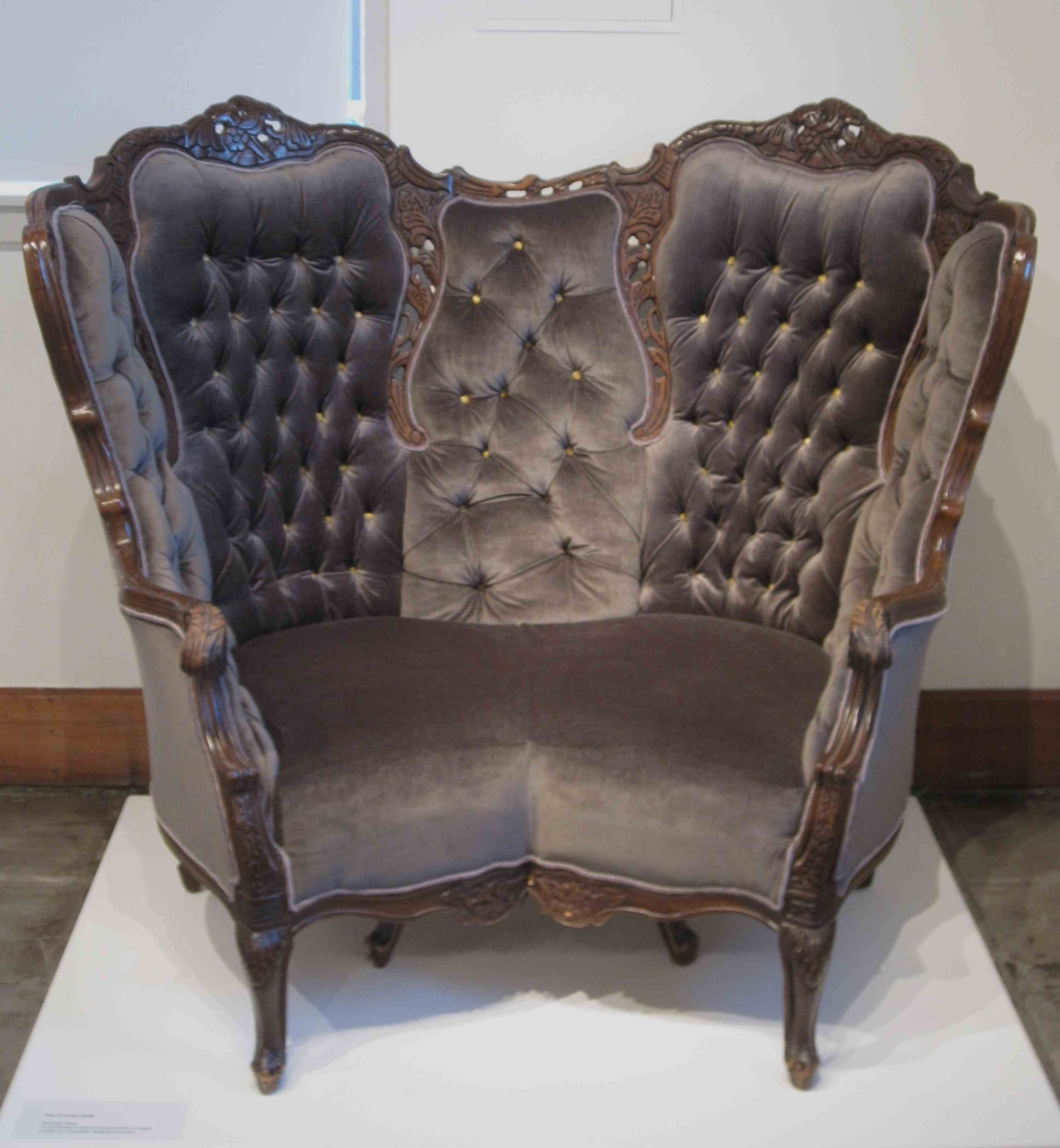 victorian style chair